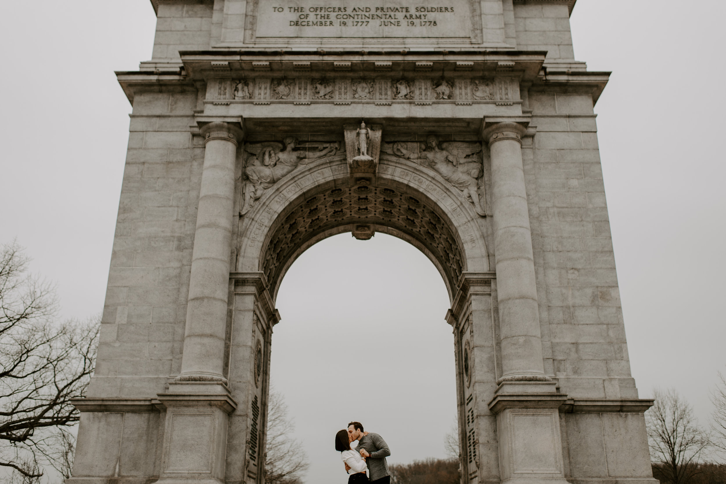 Valley Forge National Park Adventure Engagement Session | Boston Wedding Photographer