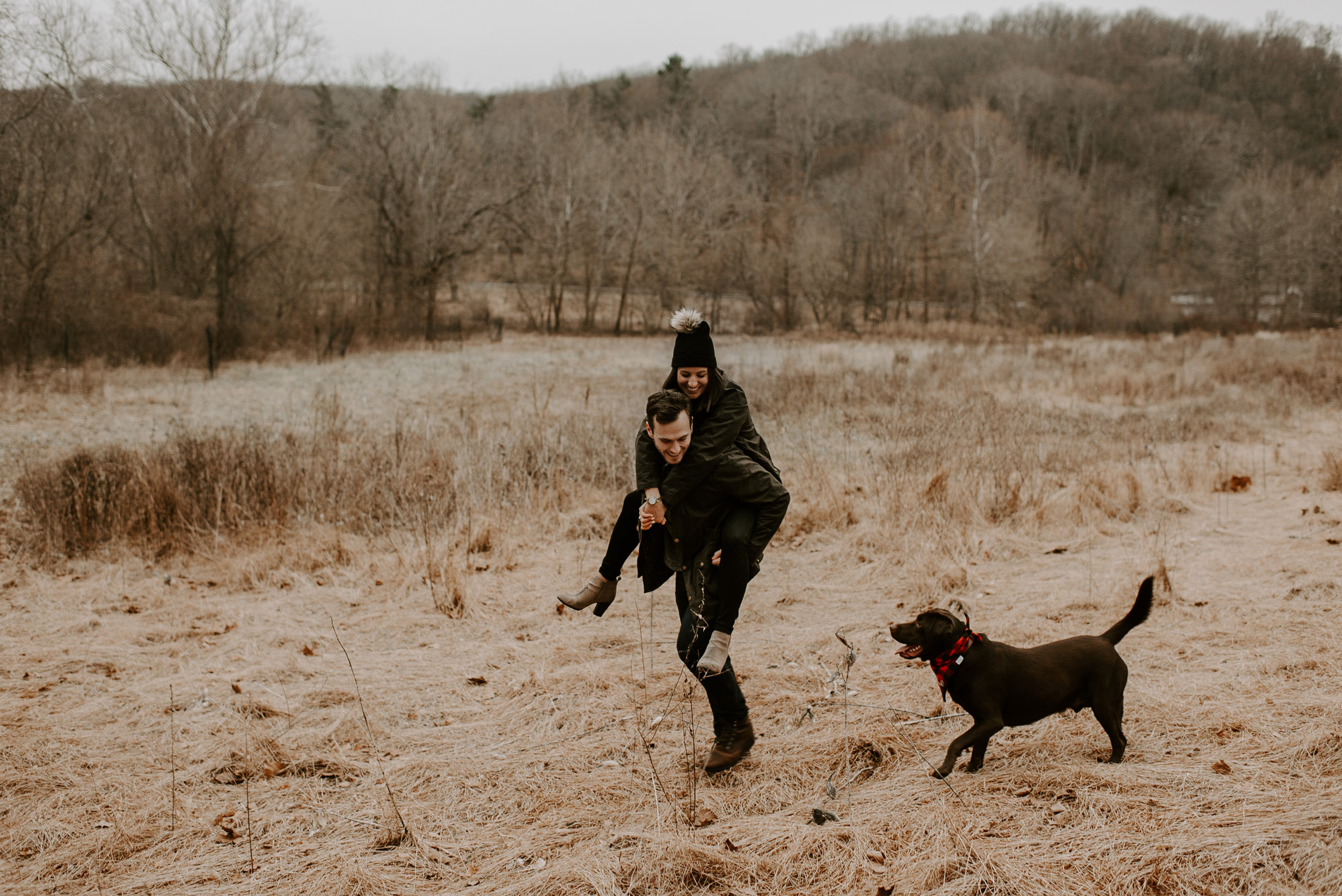 Valley Forge National Park Adventure Engagement Session | Boston Wedding Photographer