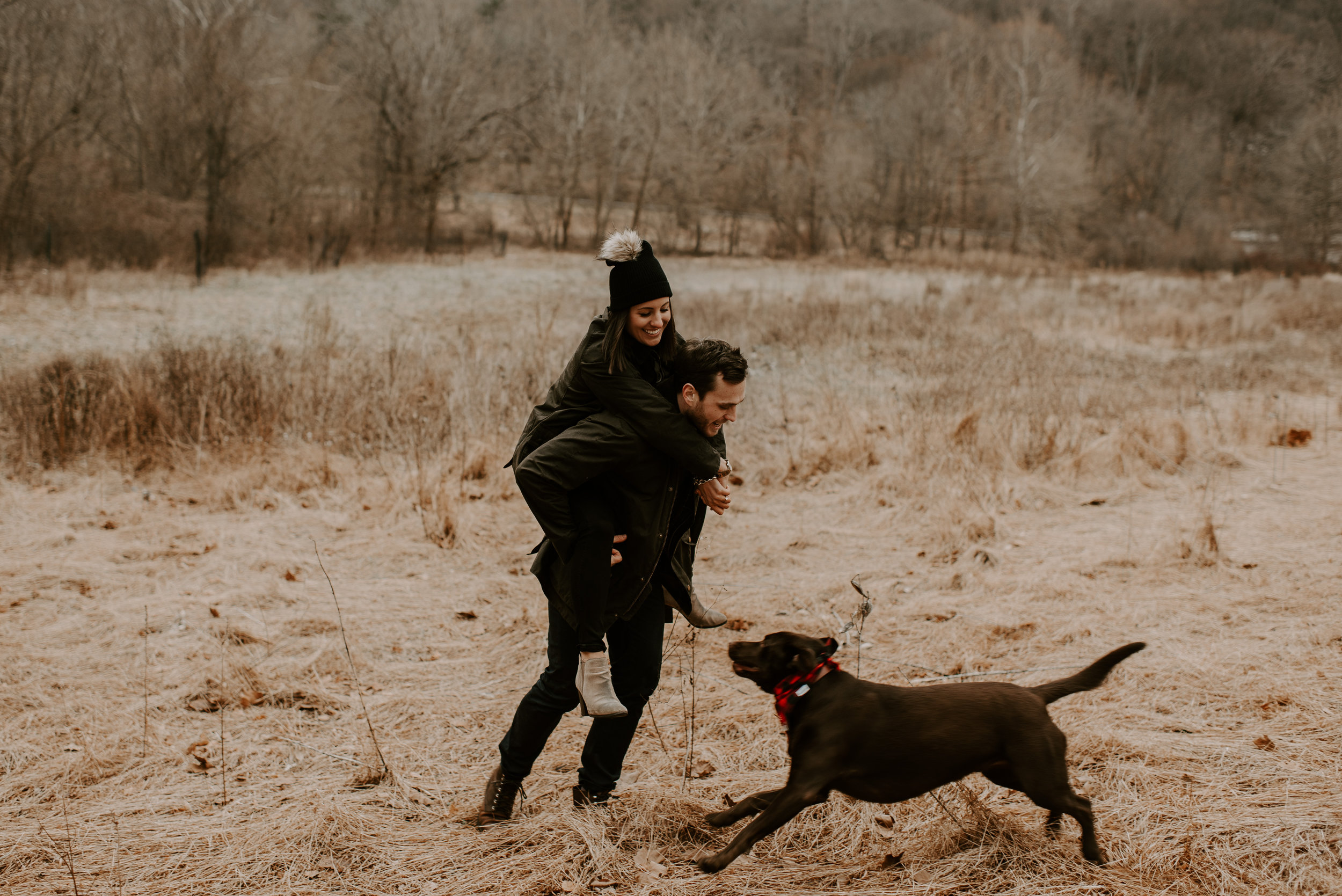 Valley Forge National Park Adventure Engagement Session | Boston Wedding Photographer