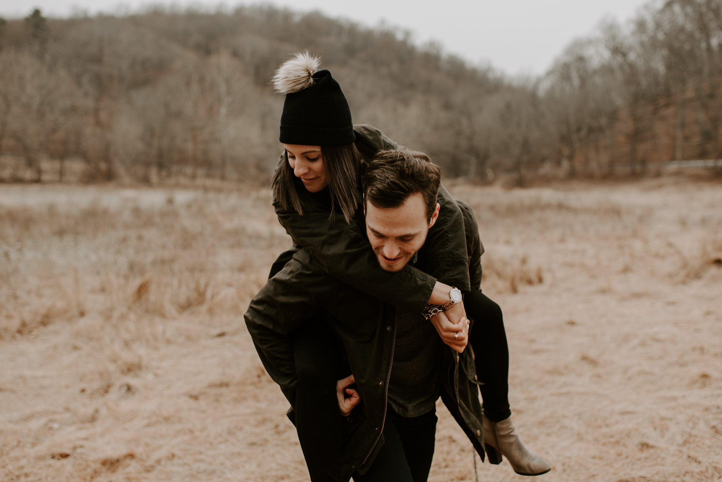 Valley Forge National Park Adventure Engagement Session | Boston Wedding Photographer