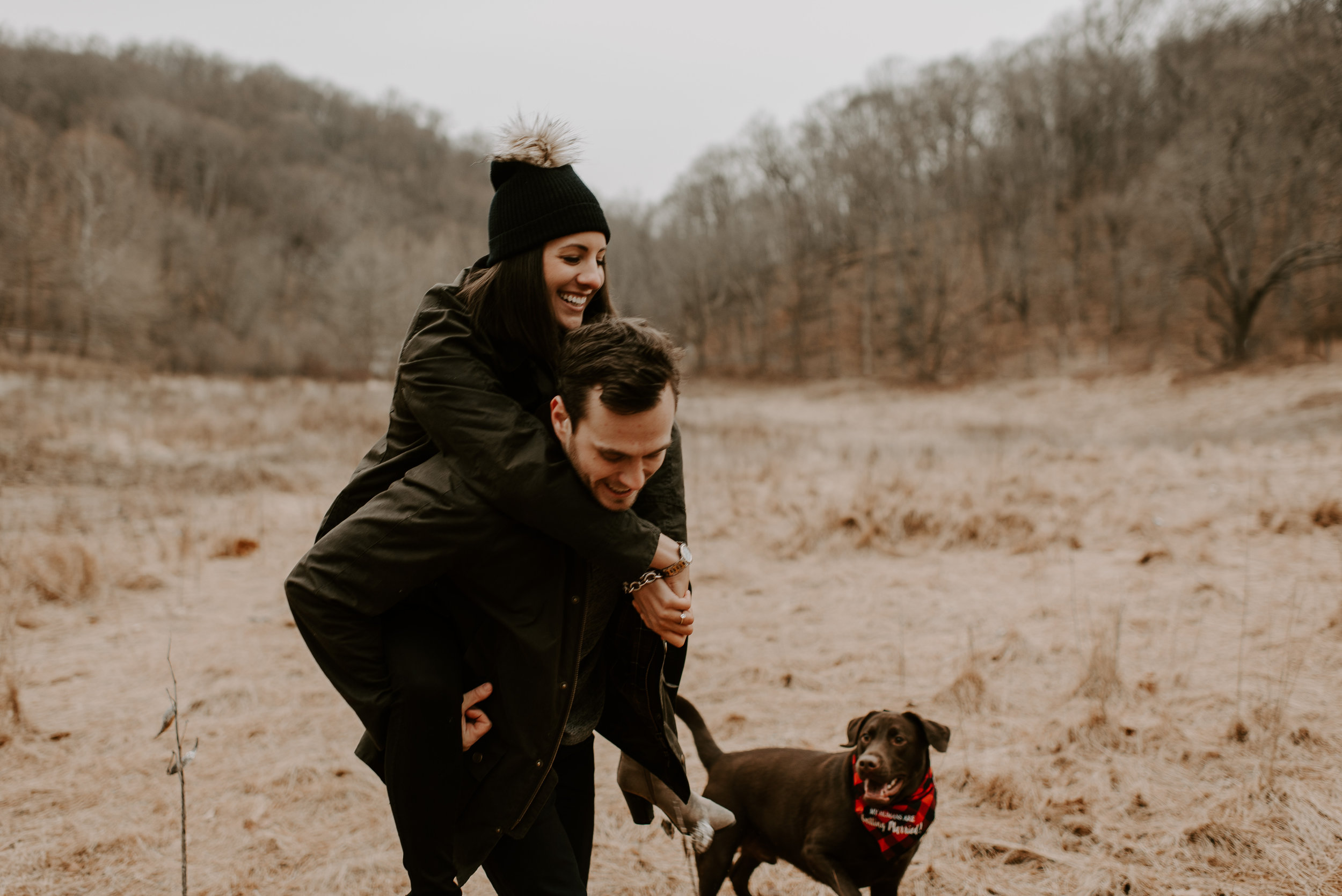 Valley Forge National Park Adventure Engagement Session | Boston Wedding Photographer