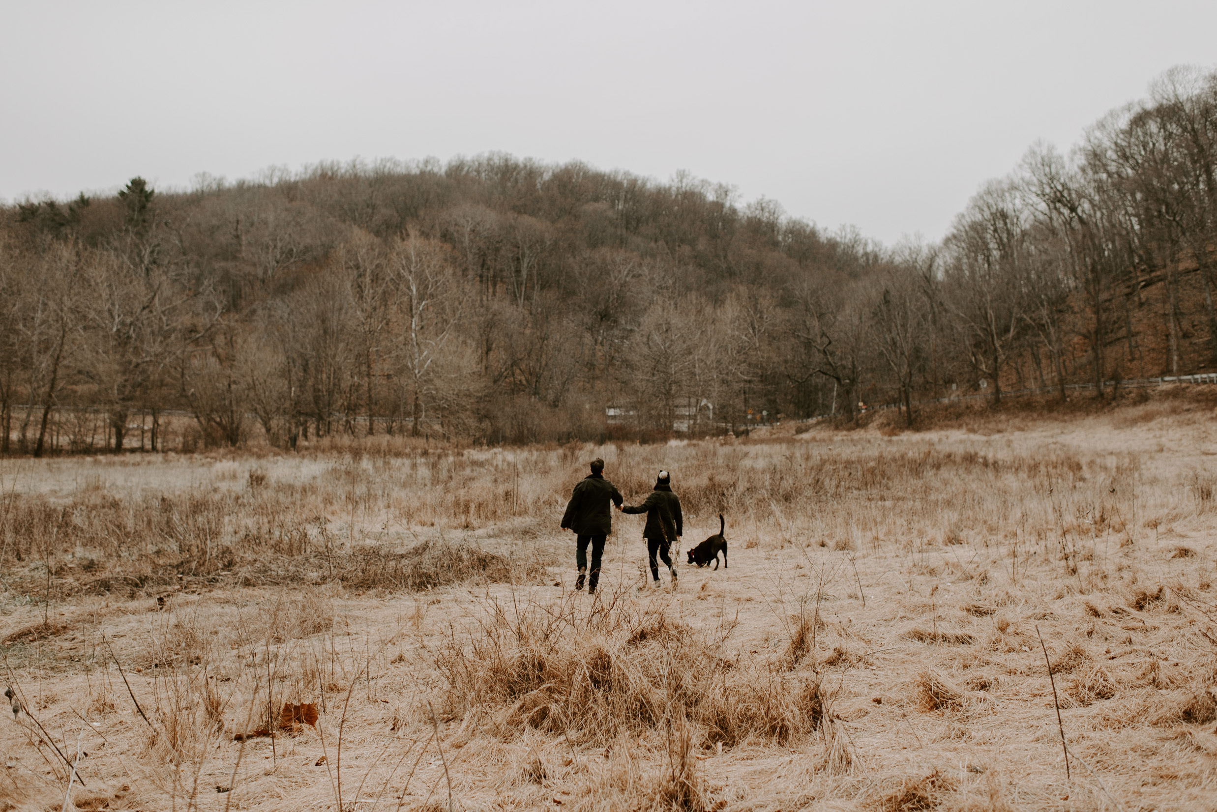 Valley Forge National Park Adventure Engagement Session | Boston Wedding Photographer