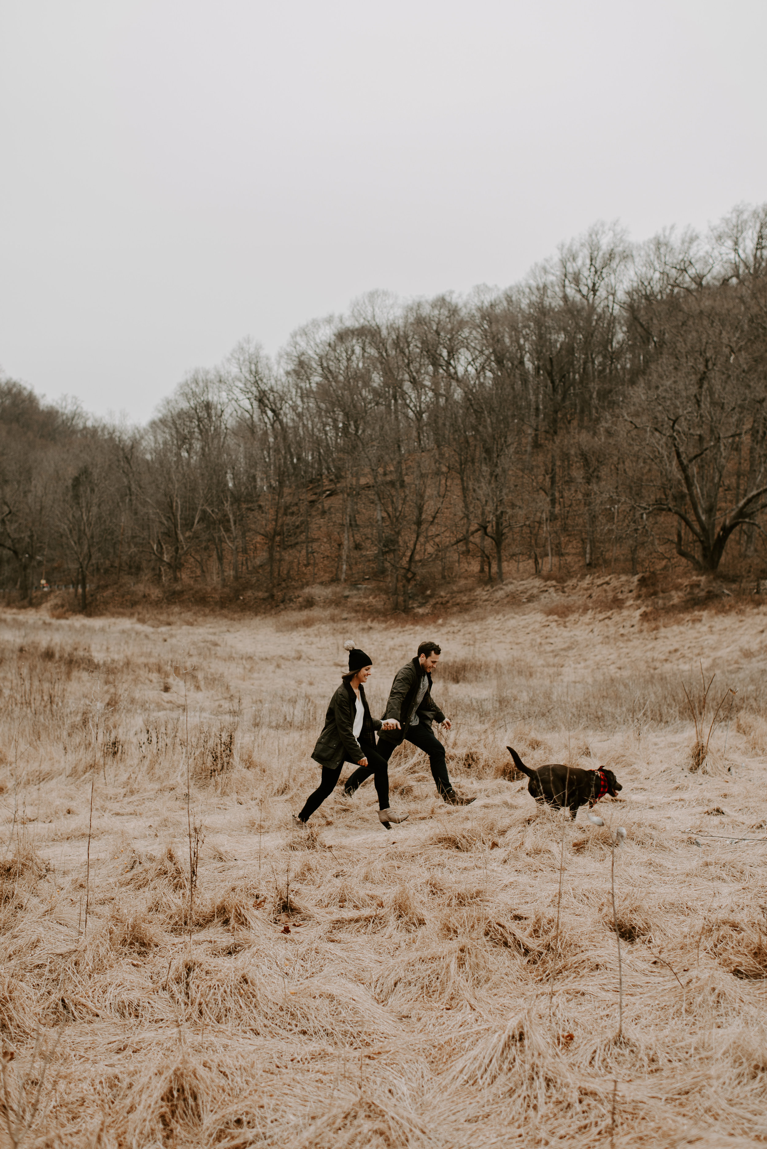 Valley Forge National Park Adventure Engagement Session | Boston Wedding Photographer