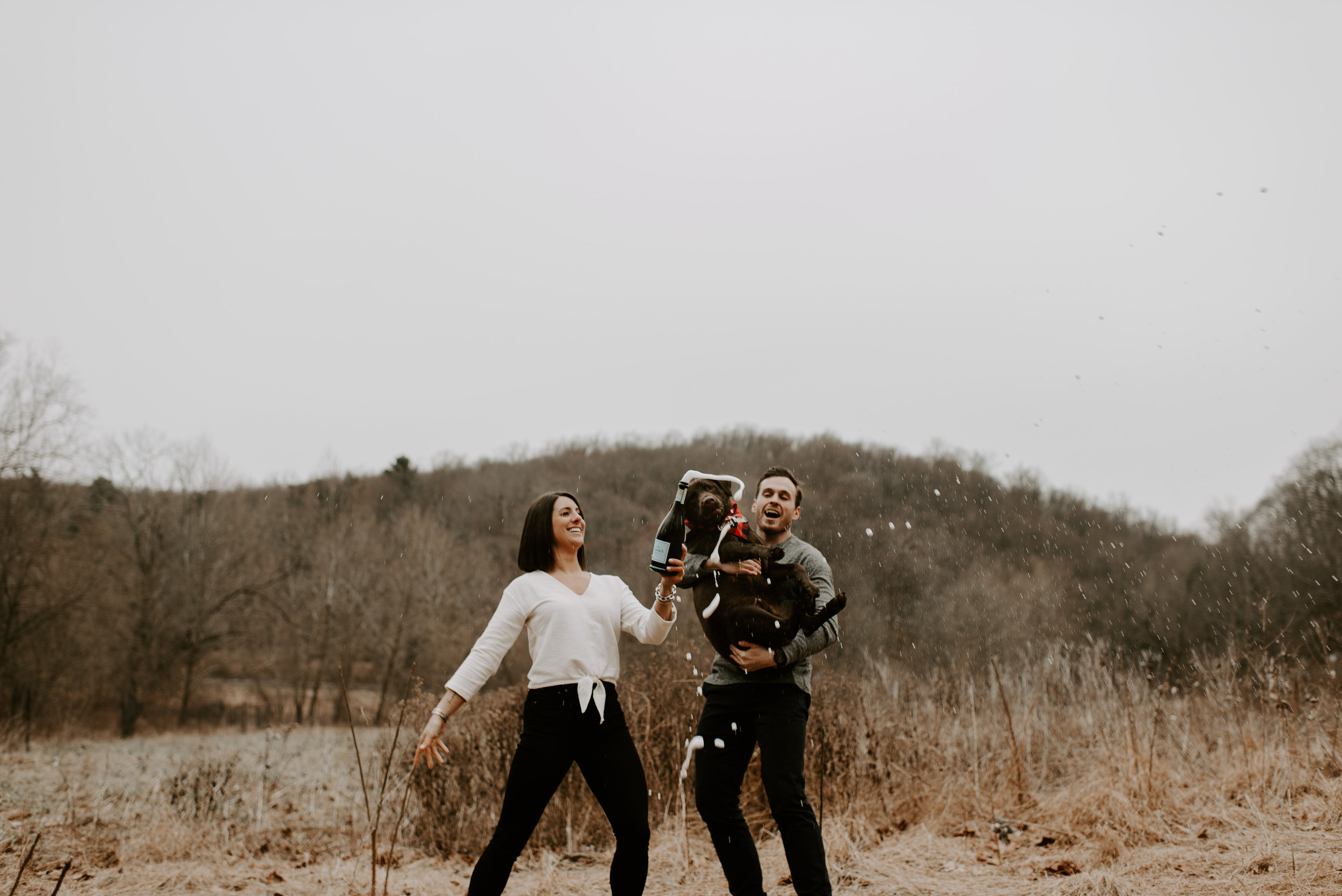 Valley Forge National Park Adventure Engagement Session | Boston Wedding Photographer