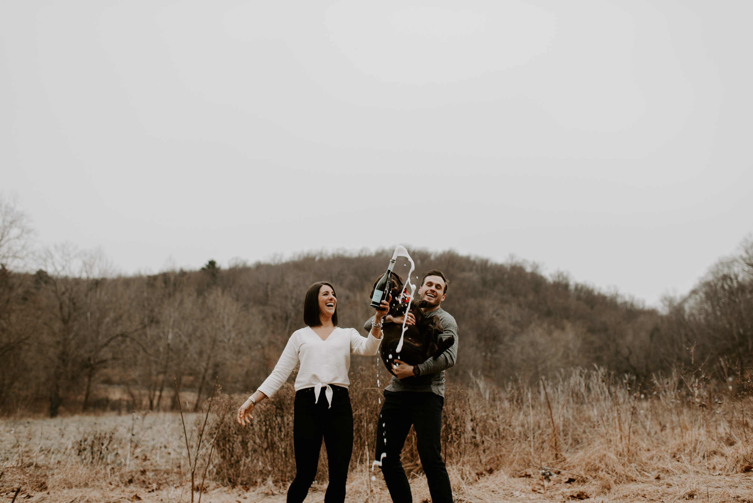 Valley Forge National Park Adventure Engagement Session | Boston Wedding Photographer