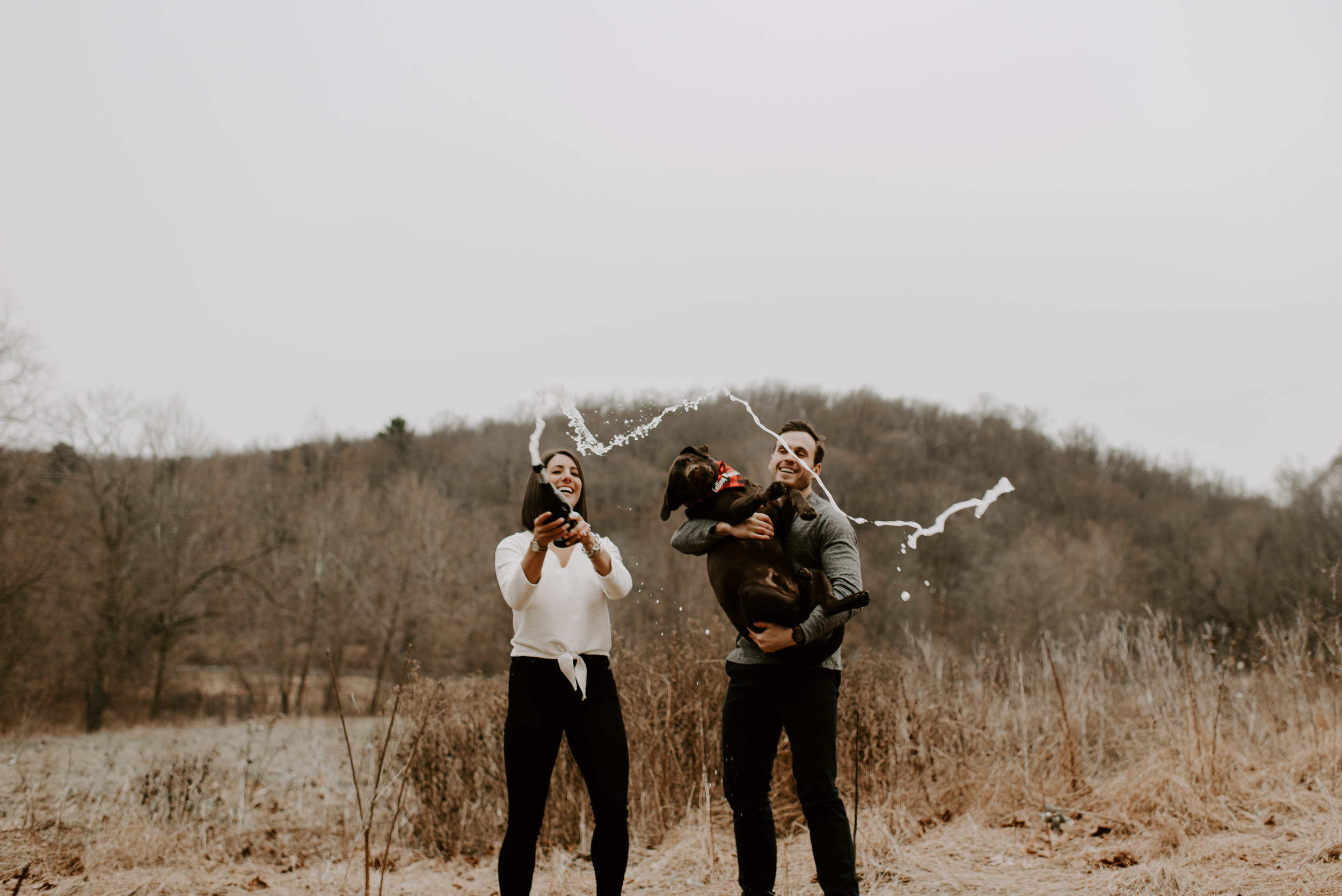 Valley Forge National Park Adventure Engagement Session | Boston Wedding Photographer