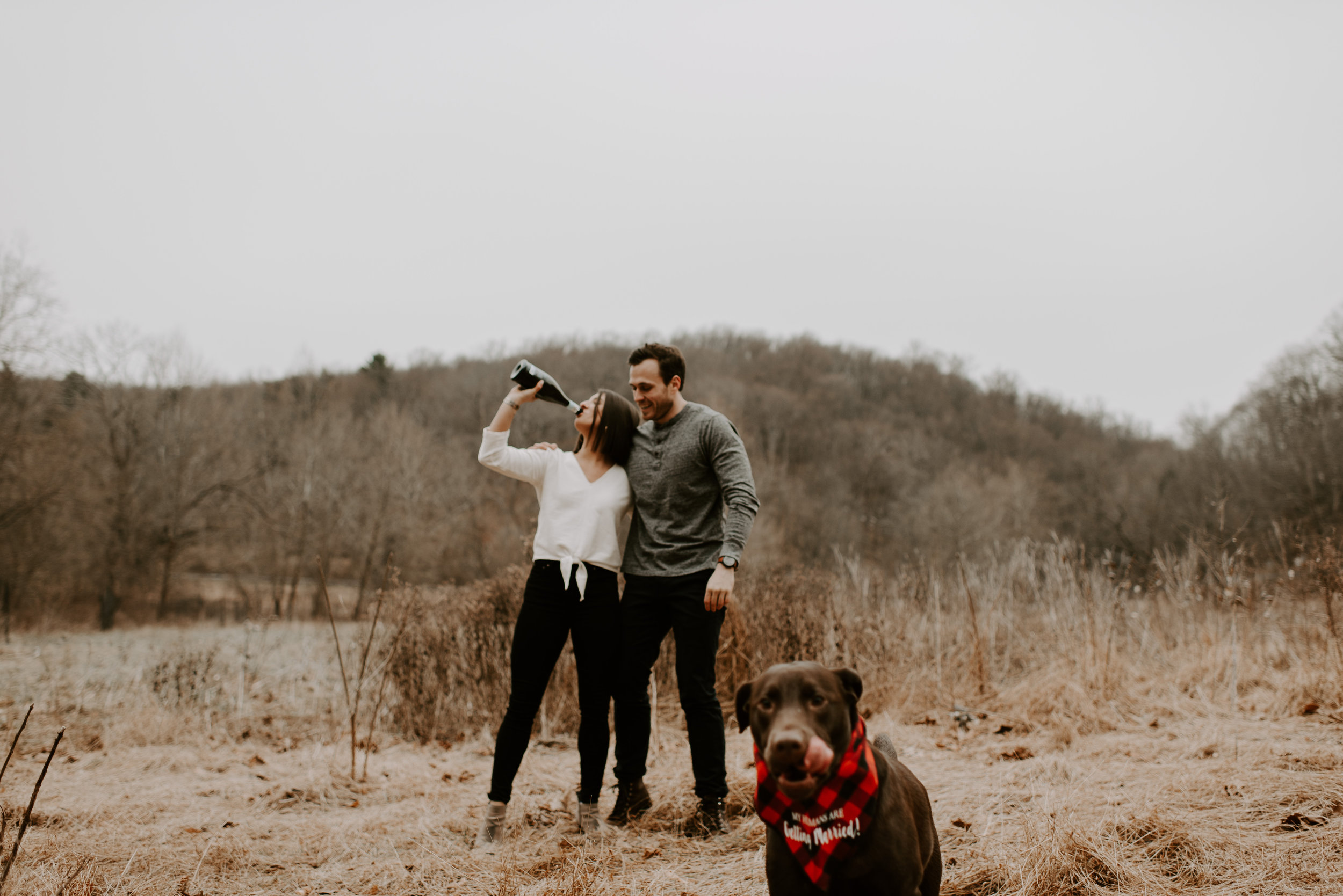 Valley Forge National Park Adventure Engagement Session | Boston Wedding Photographer