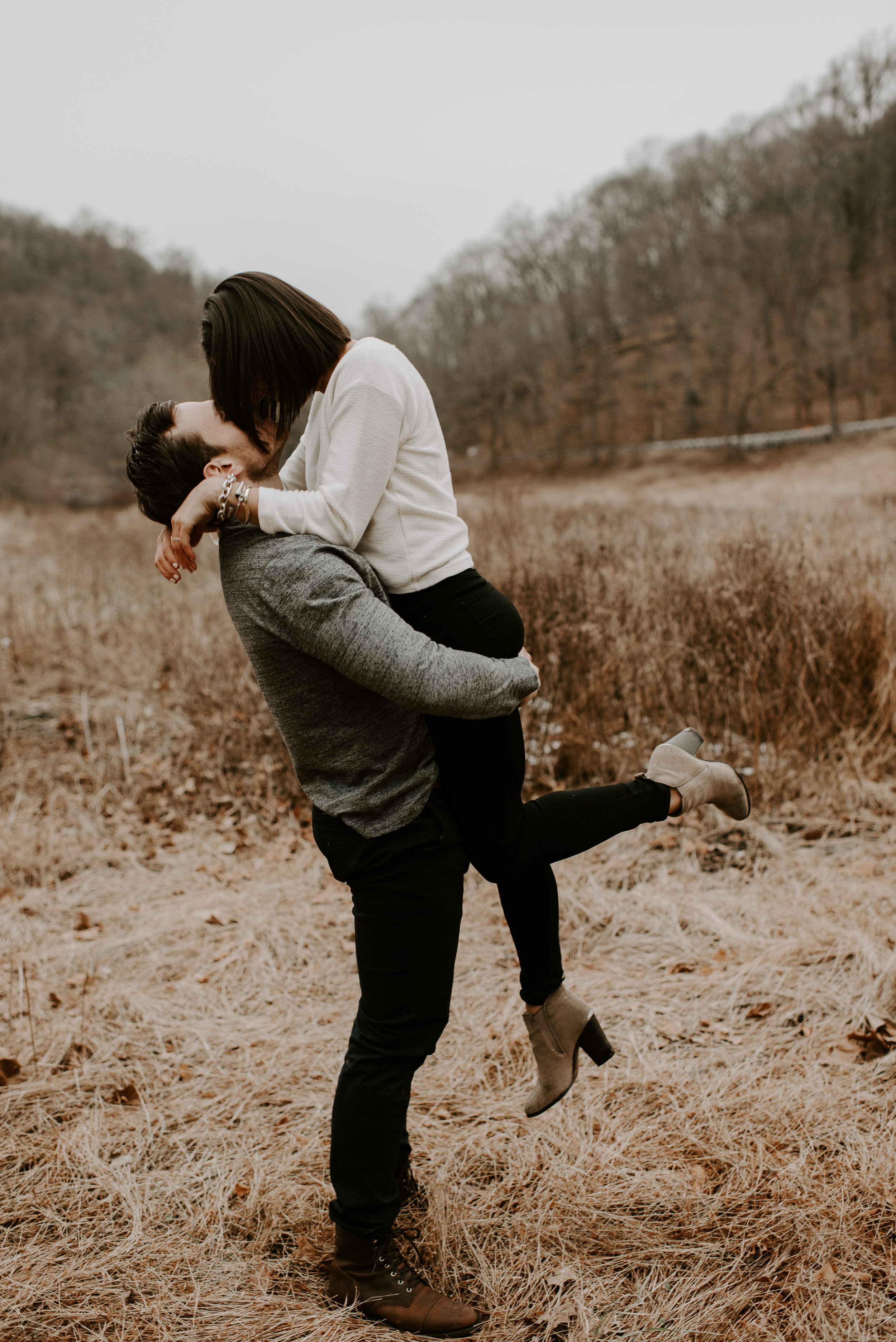 Valley Forge National Park Adventure Engagement Session | Boston Wedding Photographer