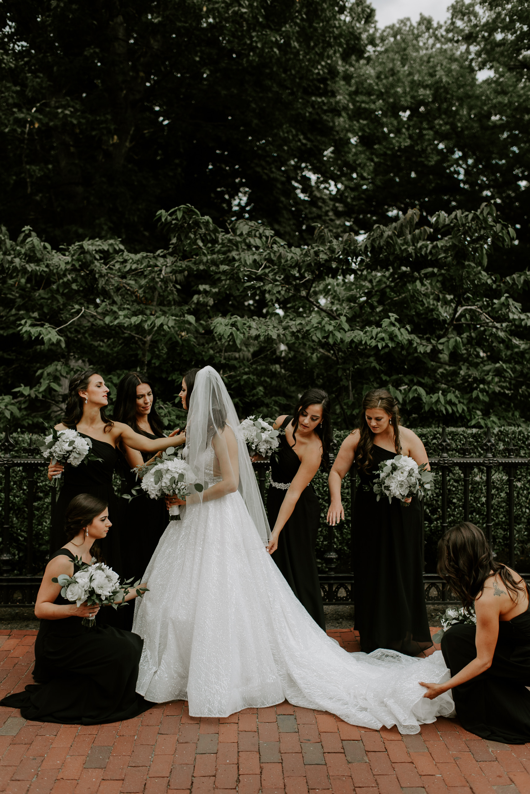 Modern Urban Wedding | Downtown Boston Wedding | Boston Wedding Photographer