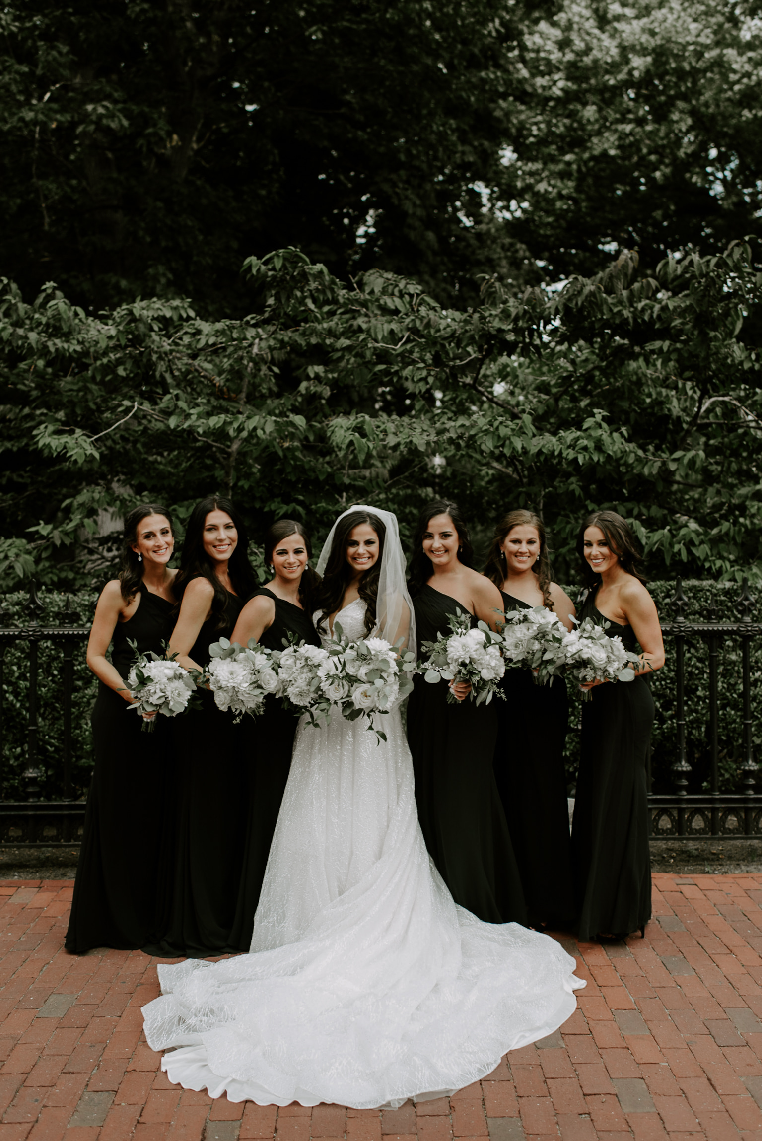 Modern Urban Wedding | Downtown Boston Wedding | Boston Wedding Photographer