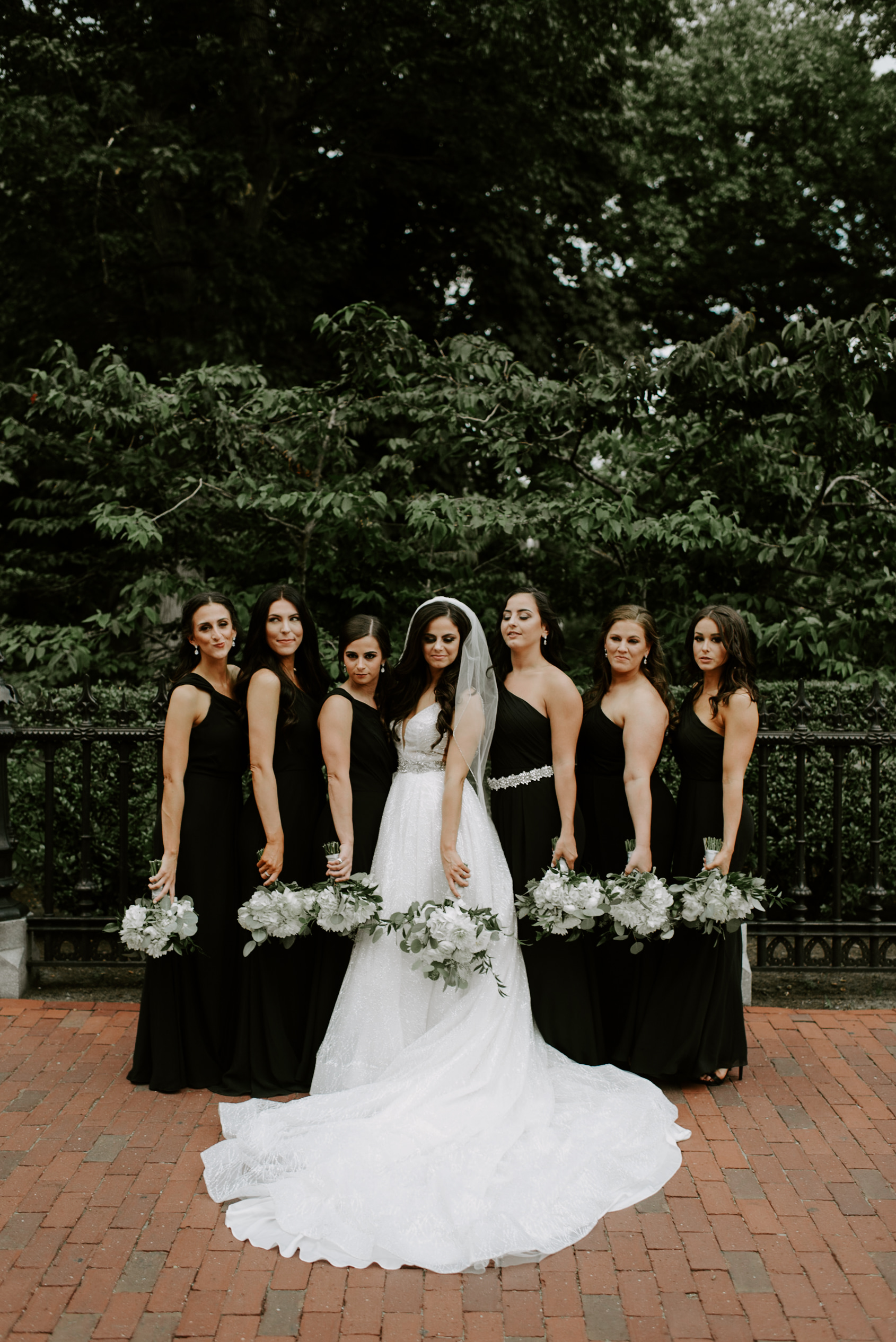 Modern Urban Wedding | Downtown Boston Wedding | Boston Wedding Photographer