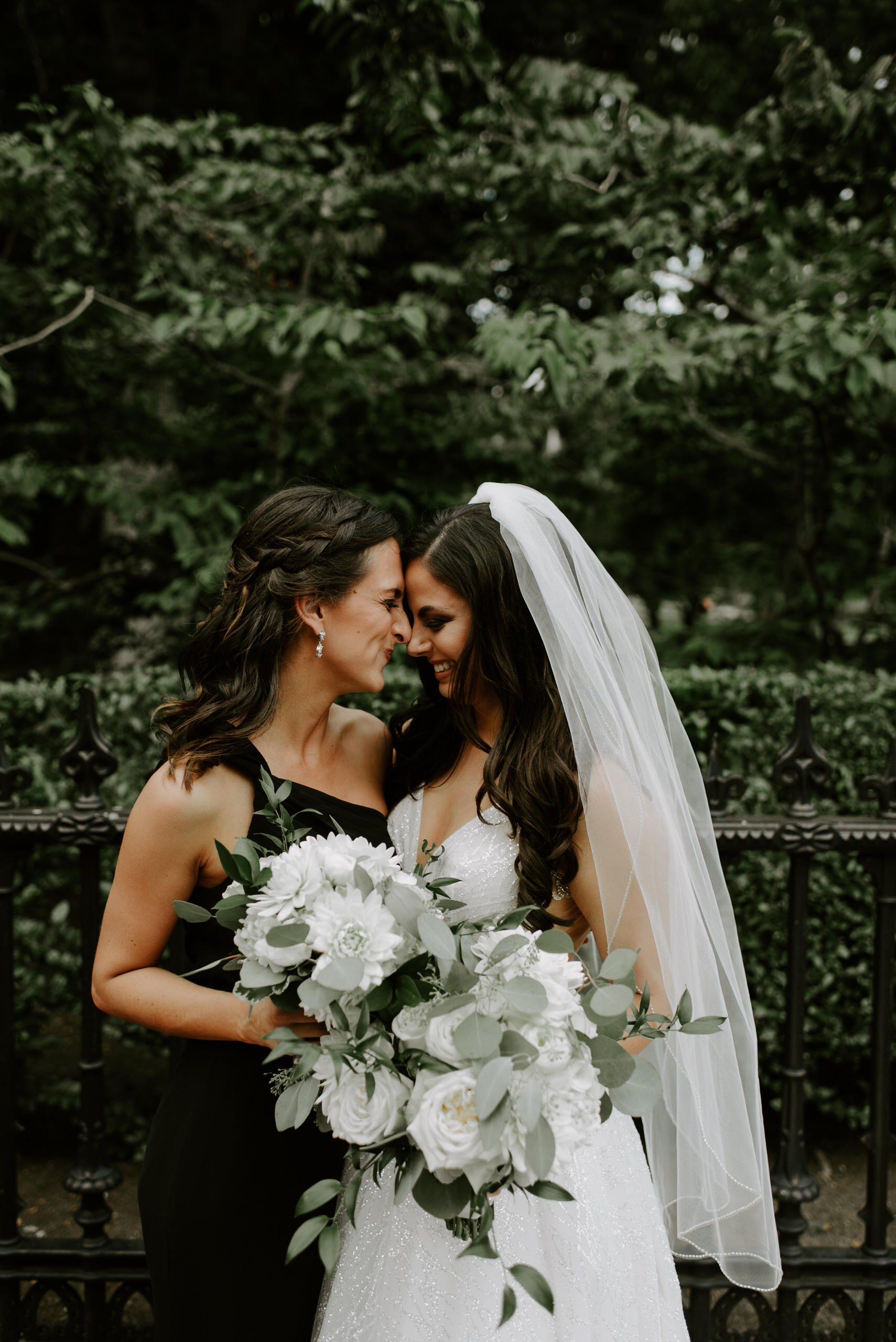 Modern Urban Wedding | Downtown Boston Wedding | Boston Wedding Photographer