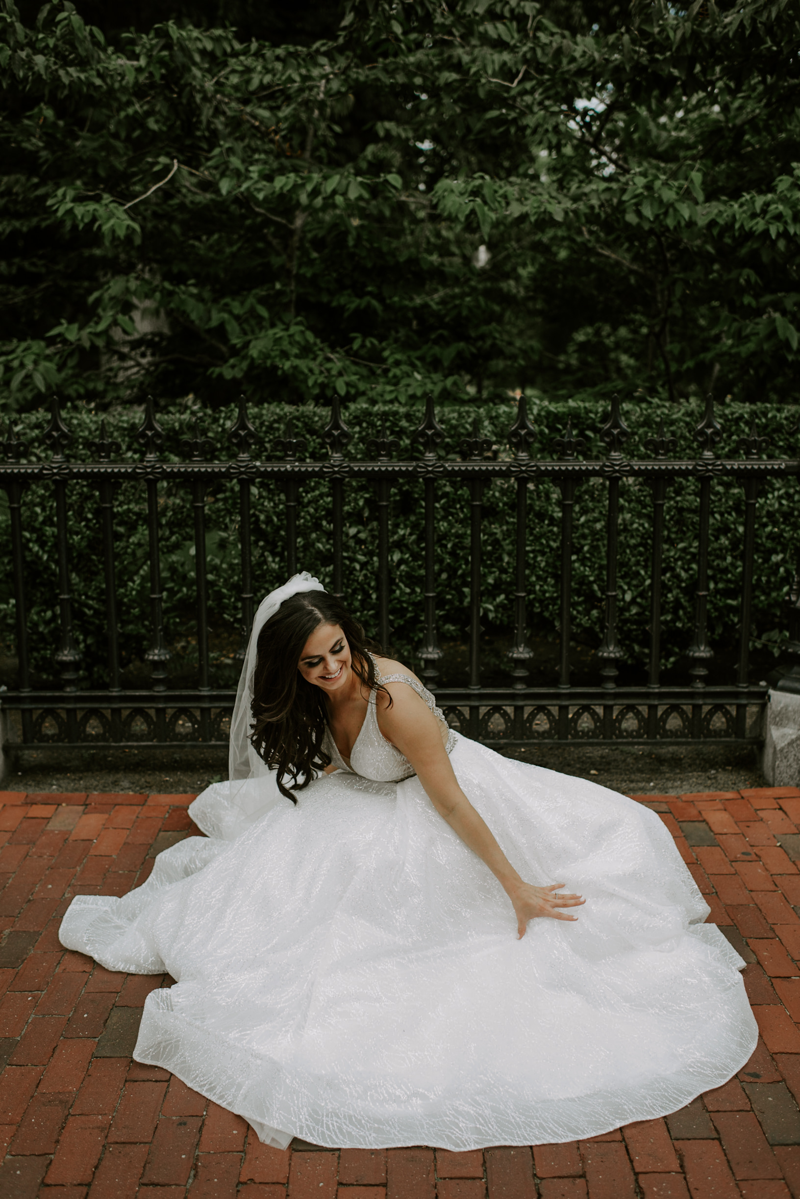 Modern Urban Wedding | Downtown Boston Wedding | Boston Wedding Photographer