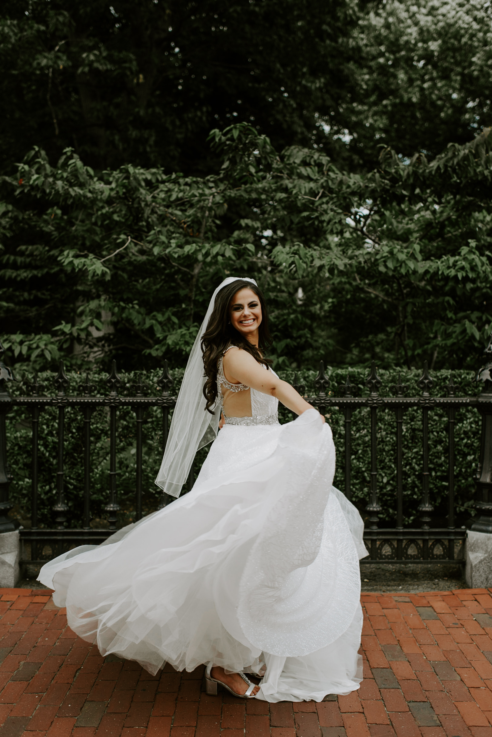 Modern Urban Wedding | Downtown Boston Wedding | Boston Wedding Photographer