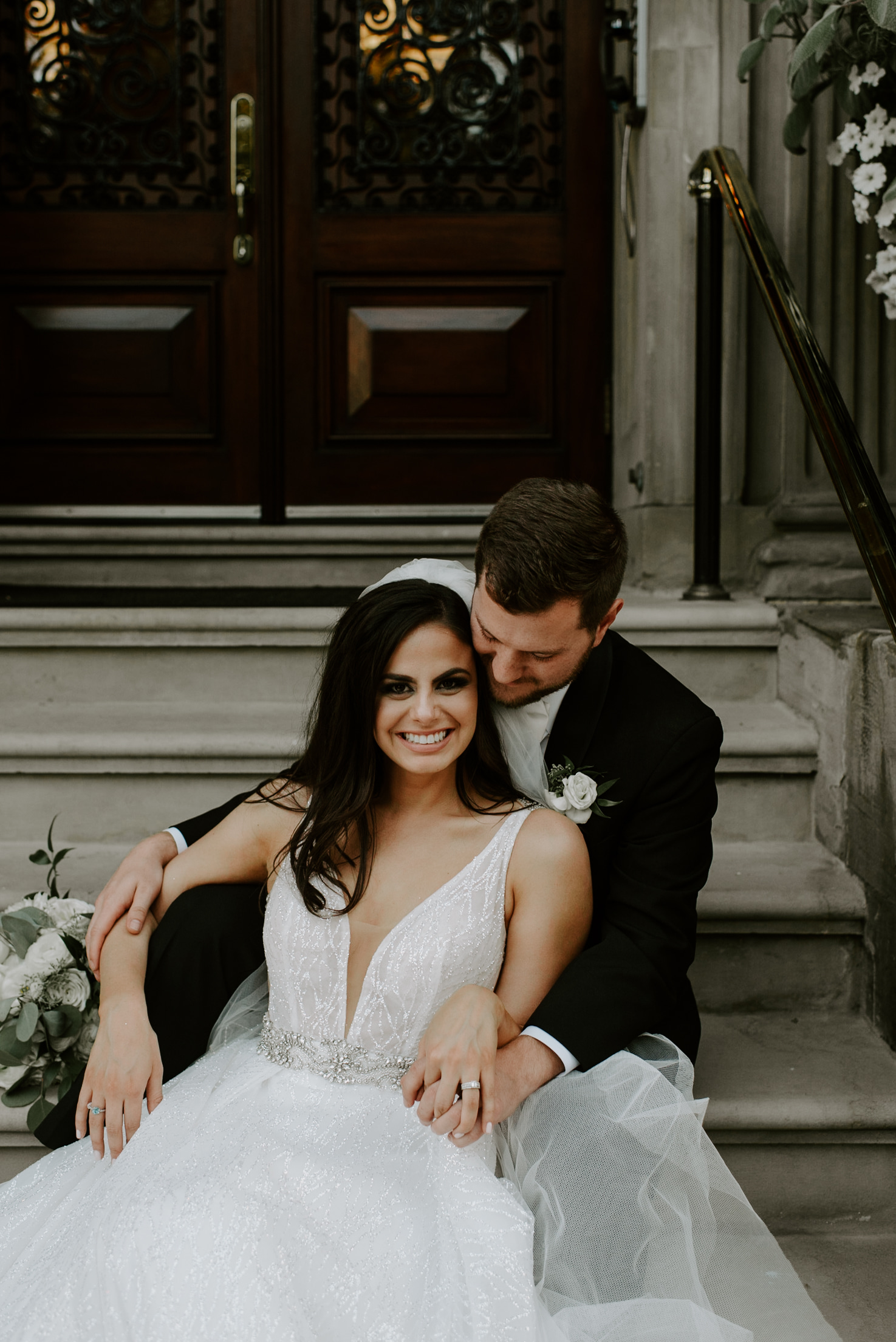 Downtown Boston Wedding | Modern Urban Wedding | Boston Wedding Photographer