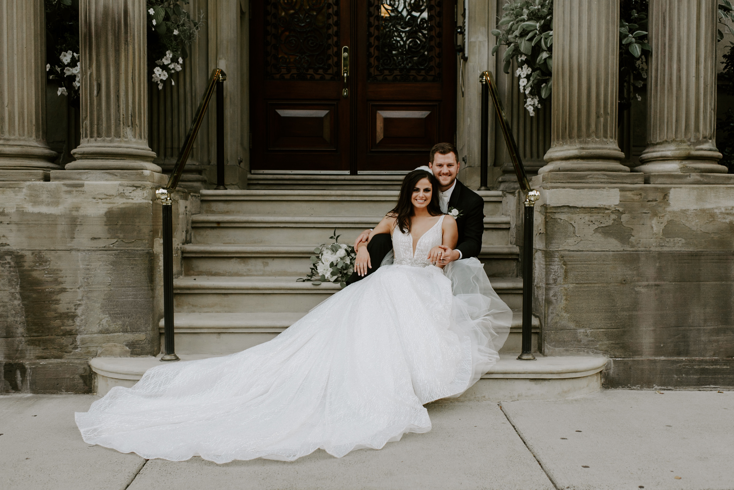 Downtown Boston Wedding | Modern Urban Wedding | Boston Wedding Photographer