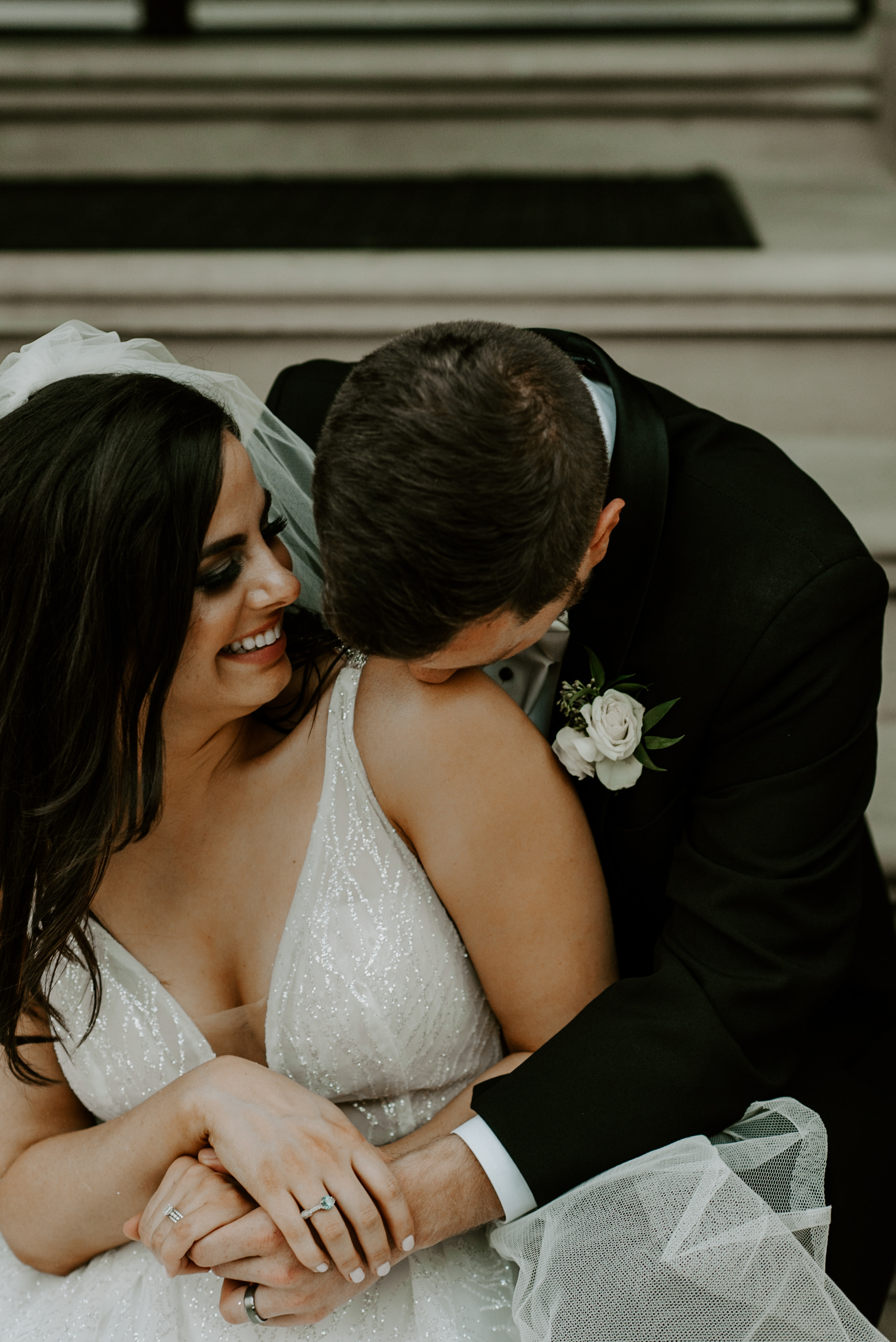 Downtown Boston Wedding | Modern Urban Wedding | Boston Wedding Photographer