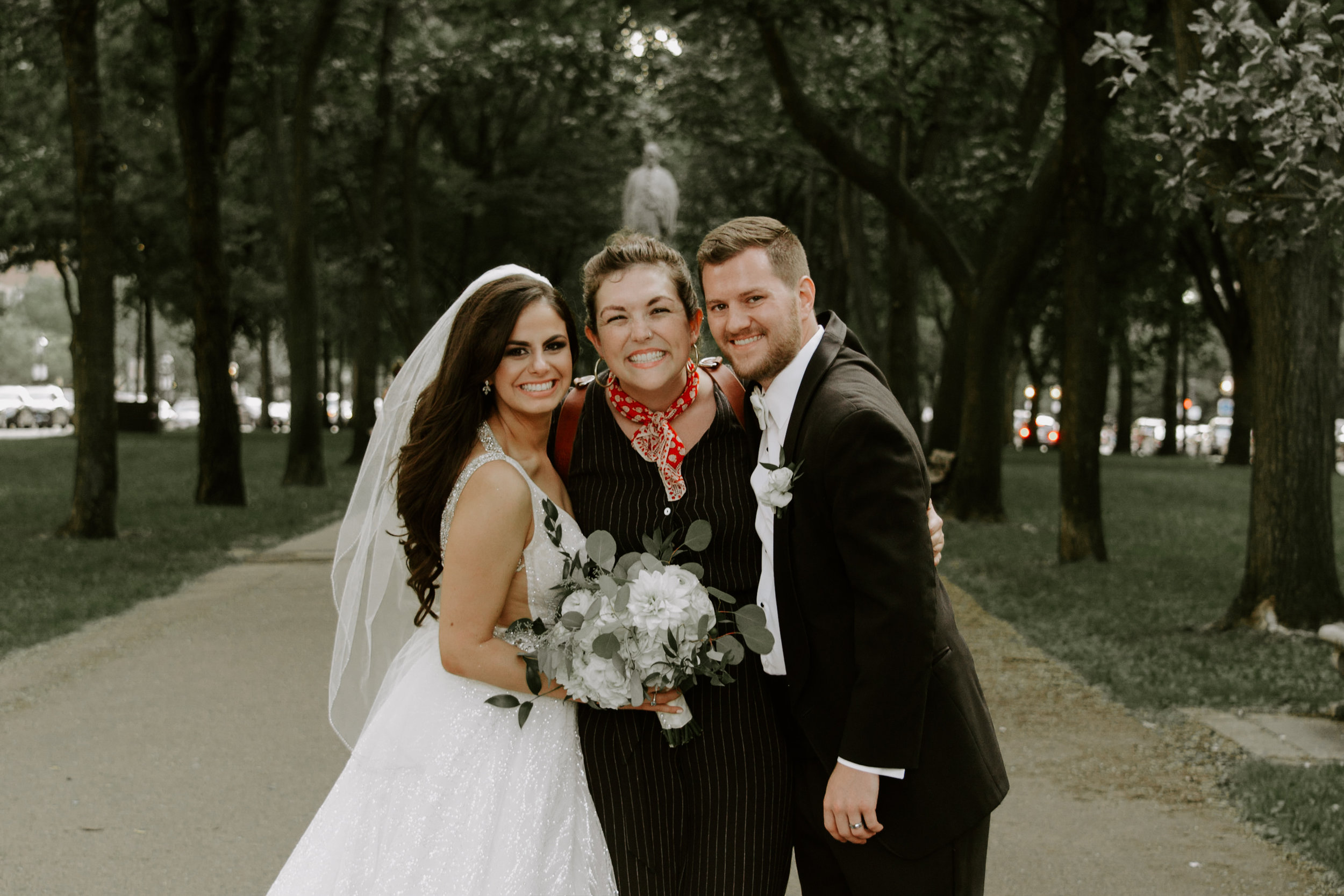 Downtown Boston Wedding | Modern Urban Wedding | Boston Wedding Photographer