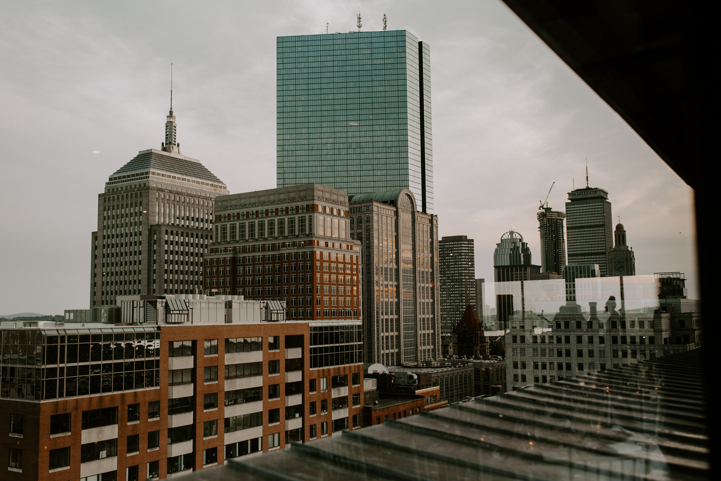 Modern Urban Wedding | Downtown Boston Wedding | Boston Wedding Photographer