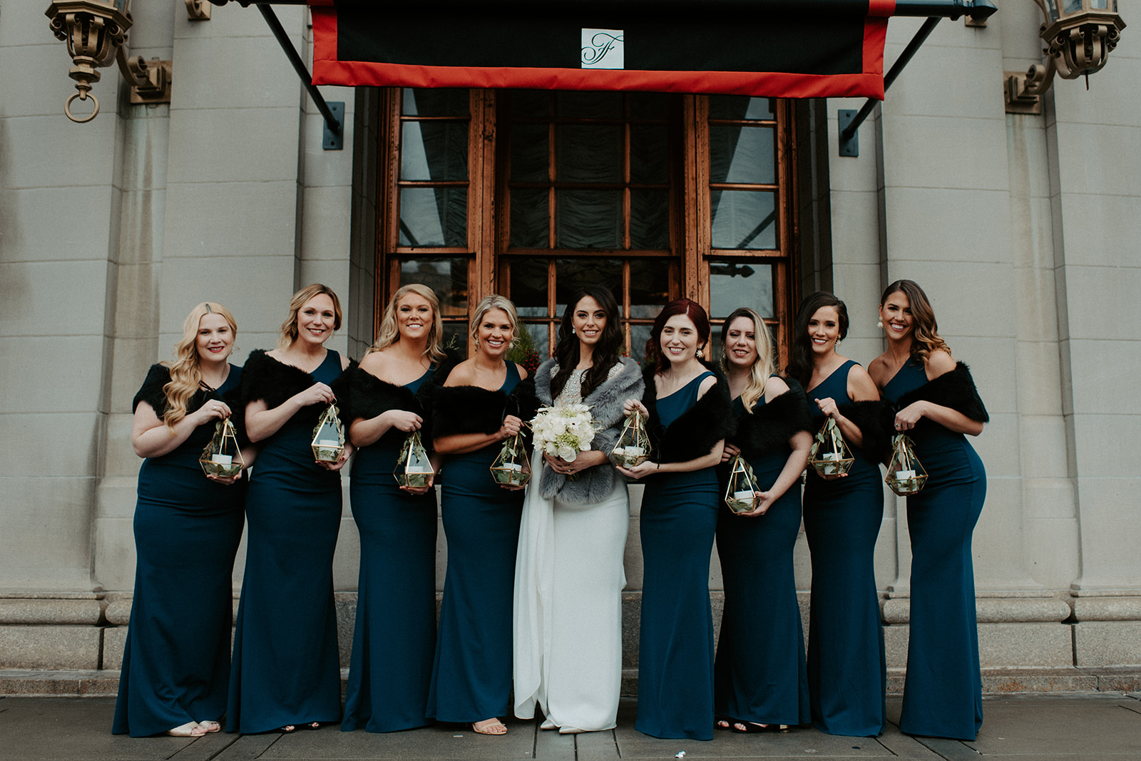 1920's Great Gatsby Inspired Wedding | Downtown Boston Wedding | Boston Wedding Photographer