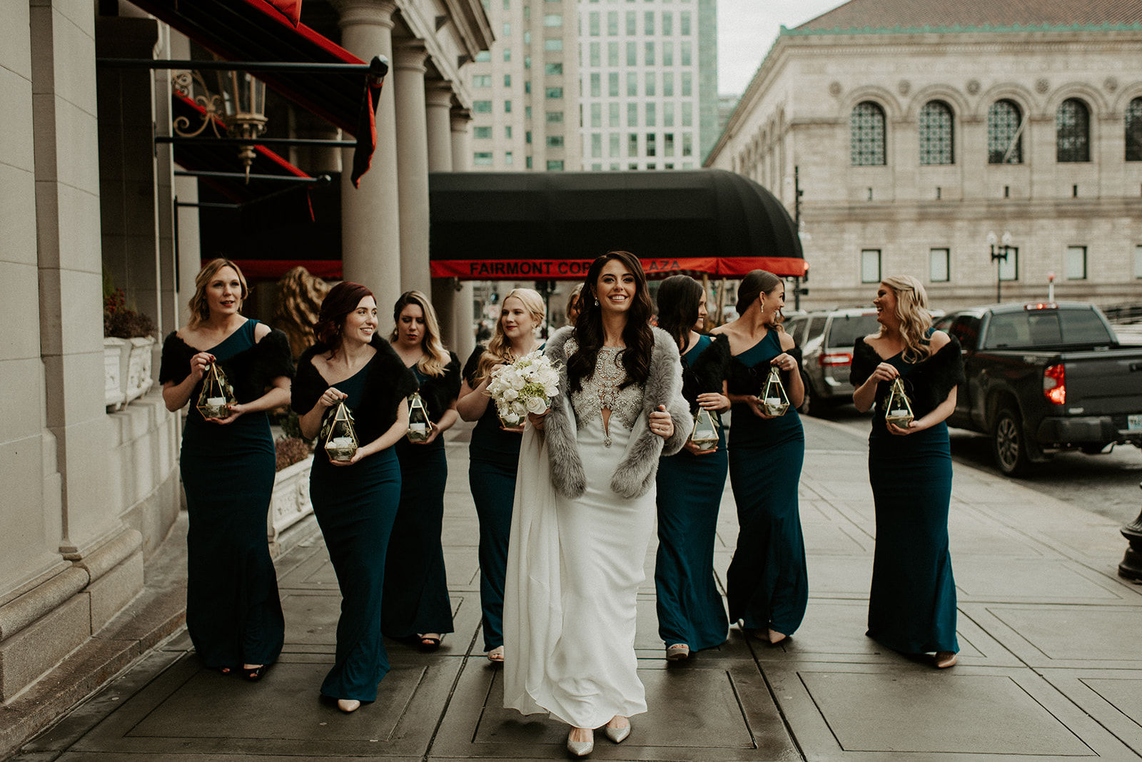 1920's Great Gatsby Inspired Wedding | Downtown Boston Wedding | Boston Wedding Photographer