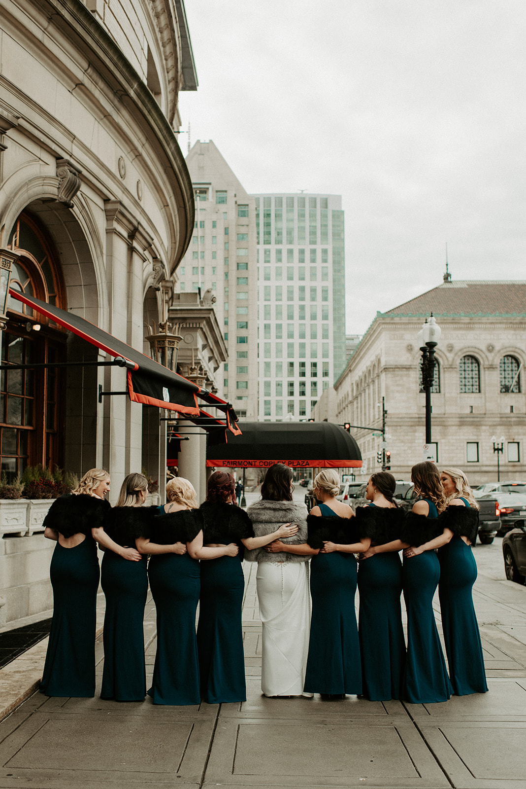 1920's Great Gatsby Inspired Wedding | Downtown Boston Wedding | Boston Wedding Photographer