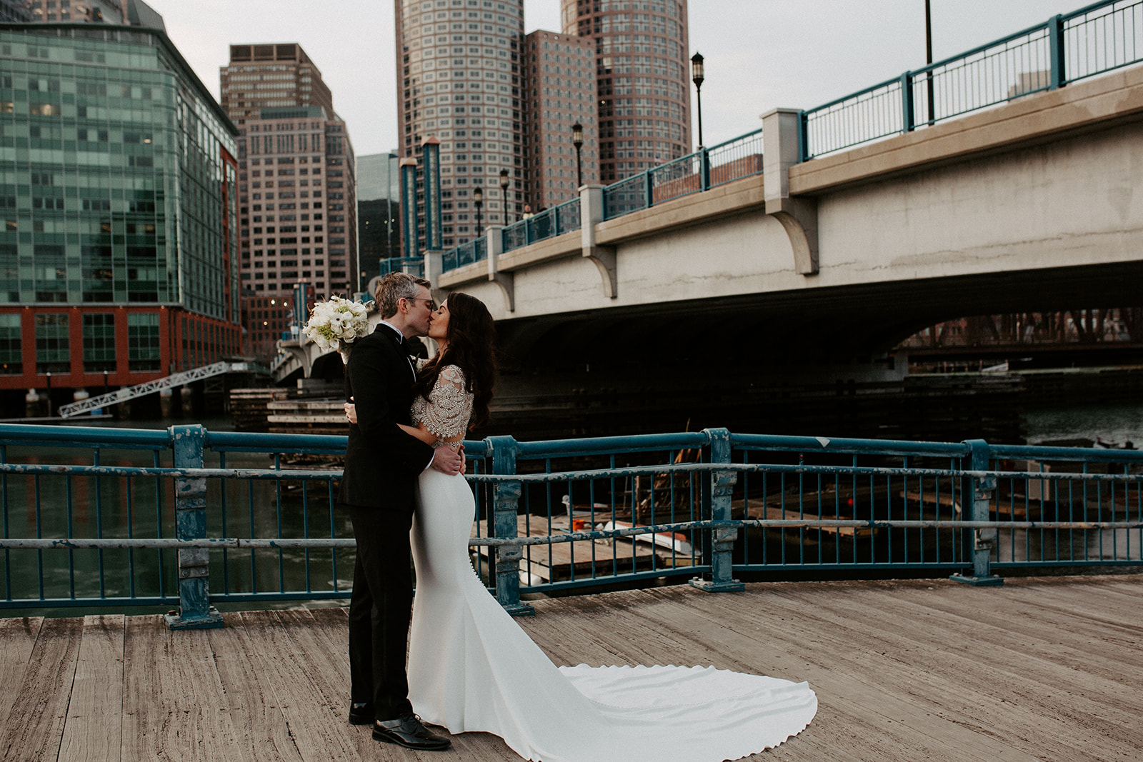 1920's Great Gatsby Inspired Wedding | Downtown Boston Wedding | Boston Wedding Photographer