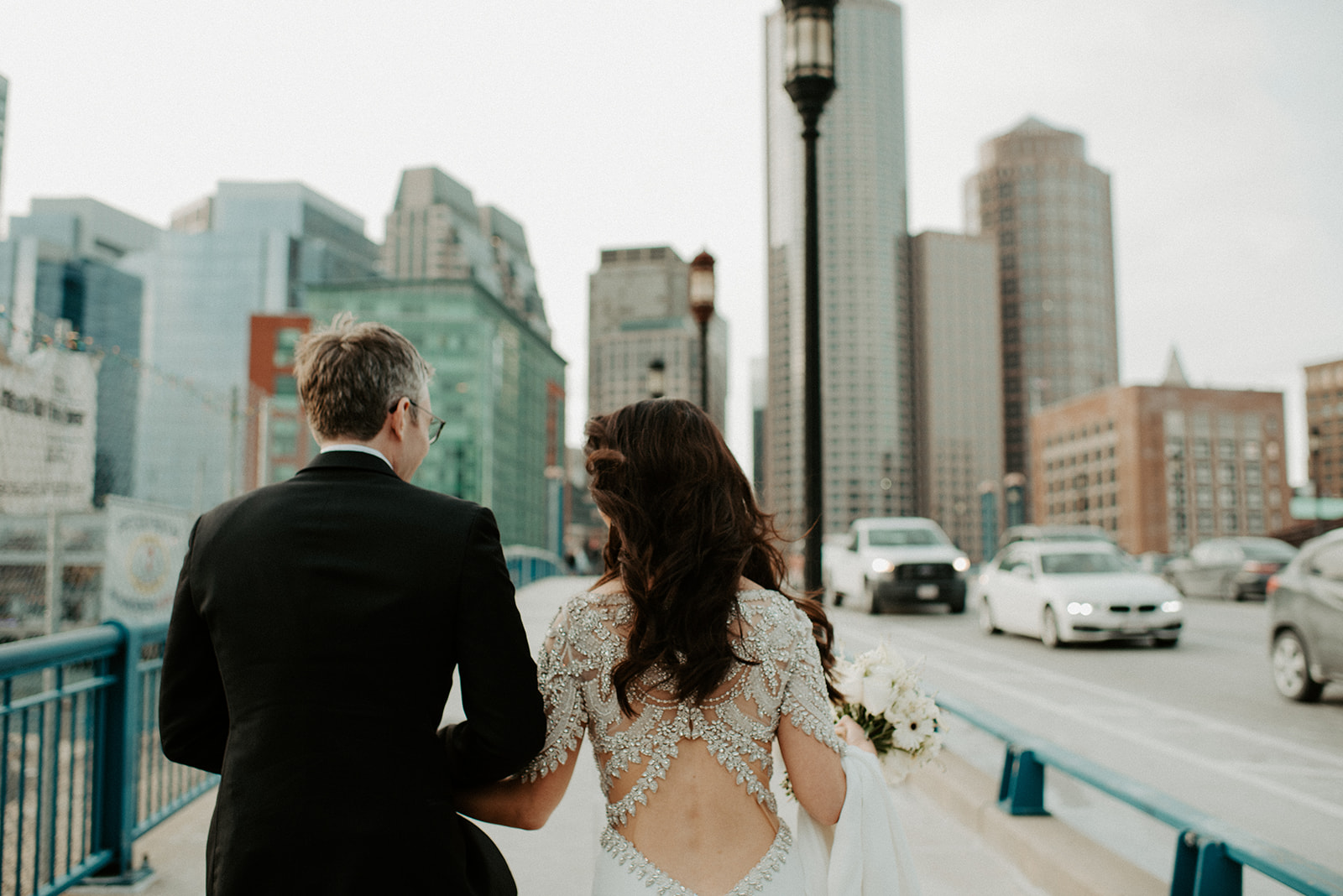 1920's Great Gatsby Inspired Wedding | Downtown Boston Wedding | Boston Wedding Photographer