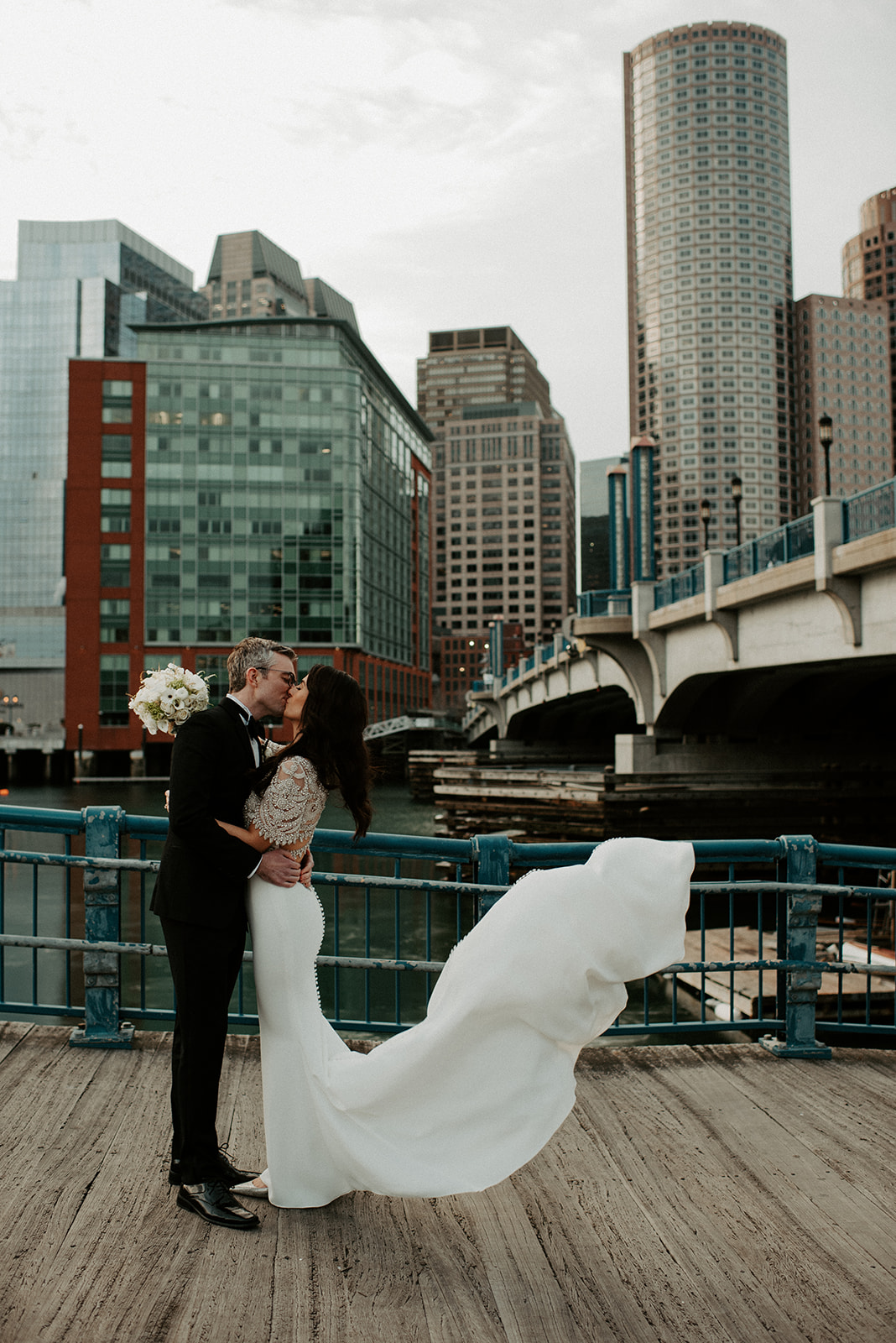 1920's Great Gatsby Inspired Wedding | Downtown Boston Wedding | Boston Wedding Photographer