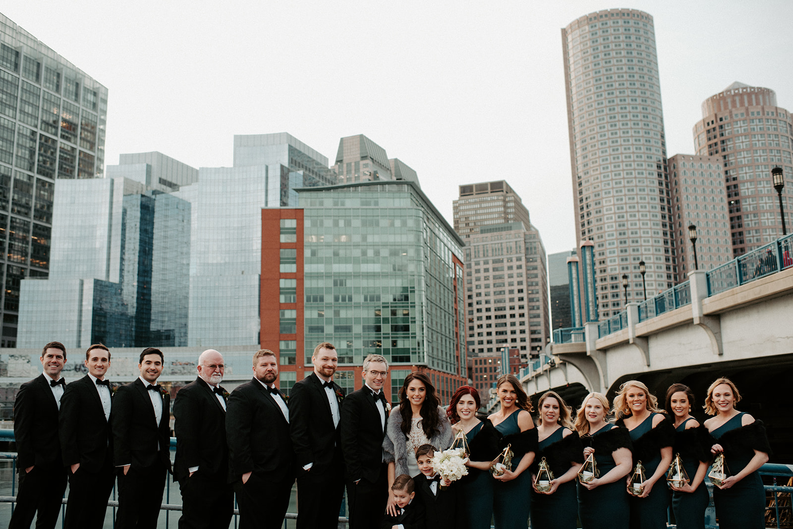 1920's Great Gatsby Inspired Wedding | Downtown Boston Wedding | Boston Wedding Photographer