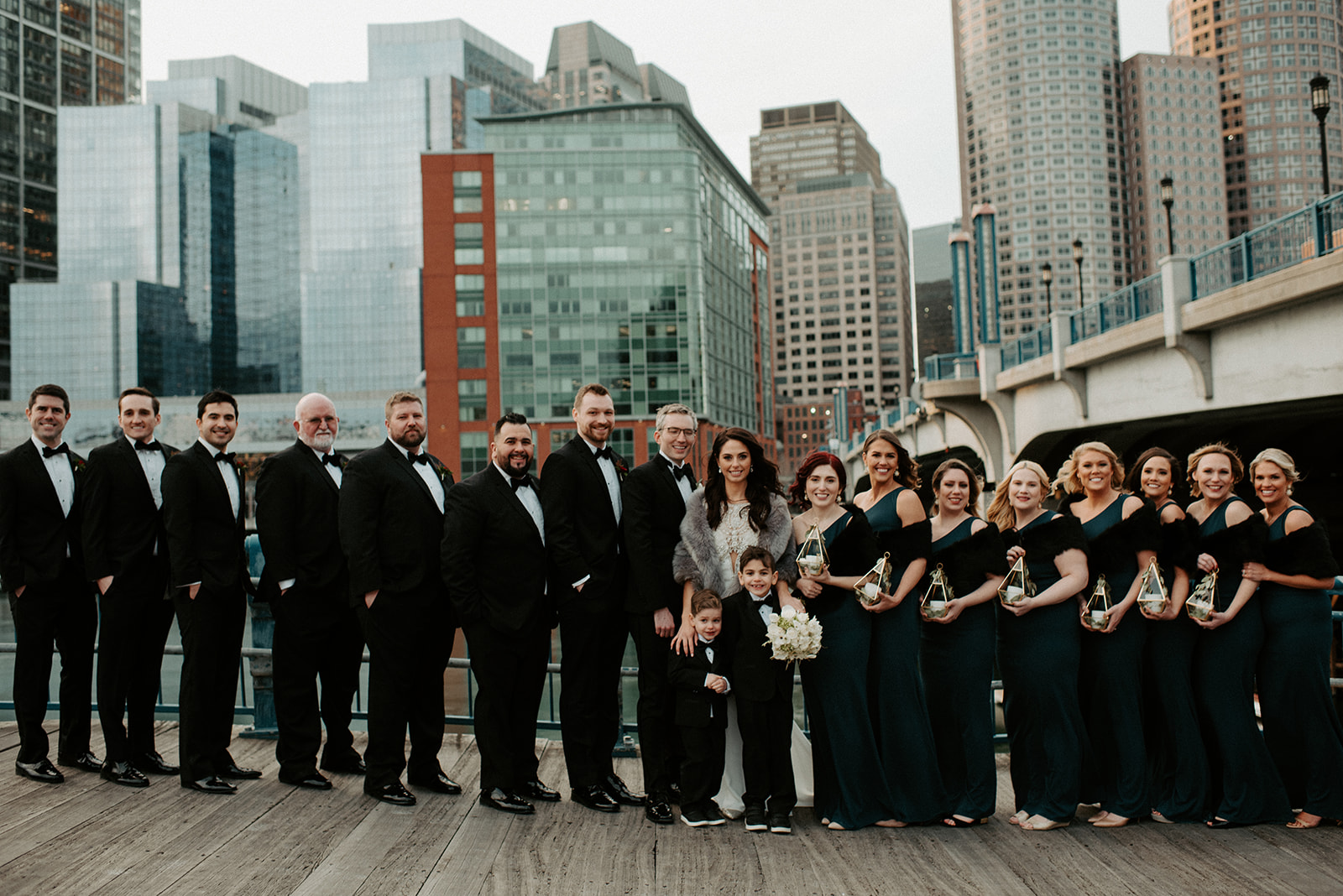 1920's Great Gatsby Inspired Wedding | Downtown Boston Wedding | Boston Wedding Photographer