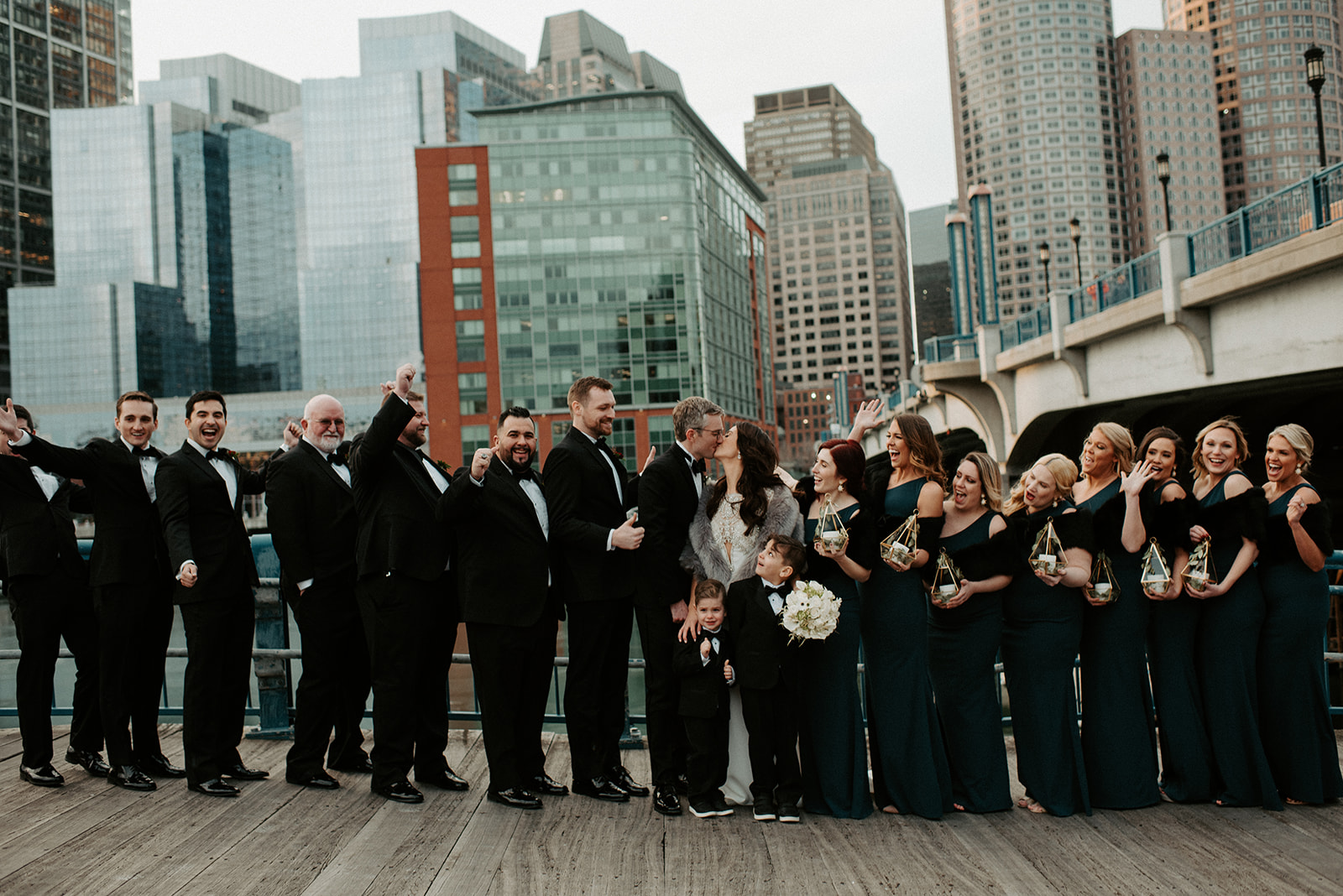 1920's Great Gatsby Inspired Wedding | Downtown Boston Wedding | Boston Wedding Photographer