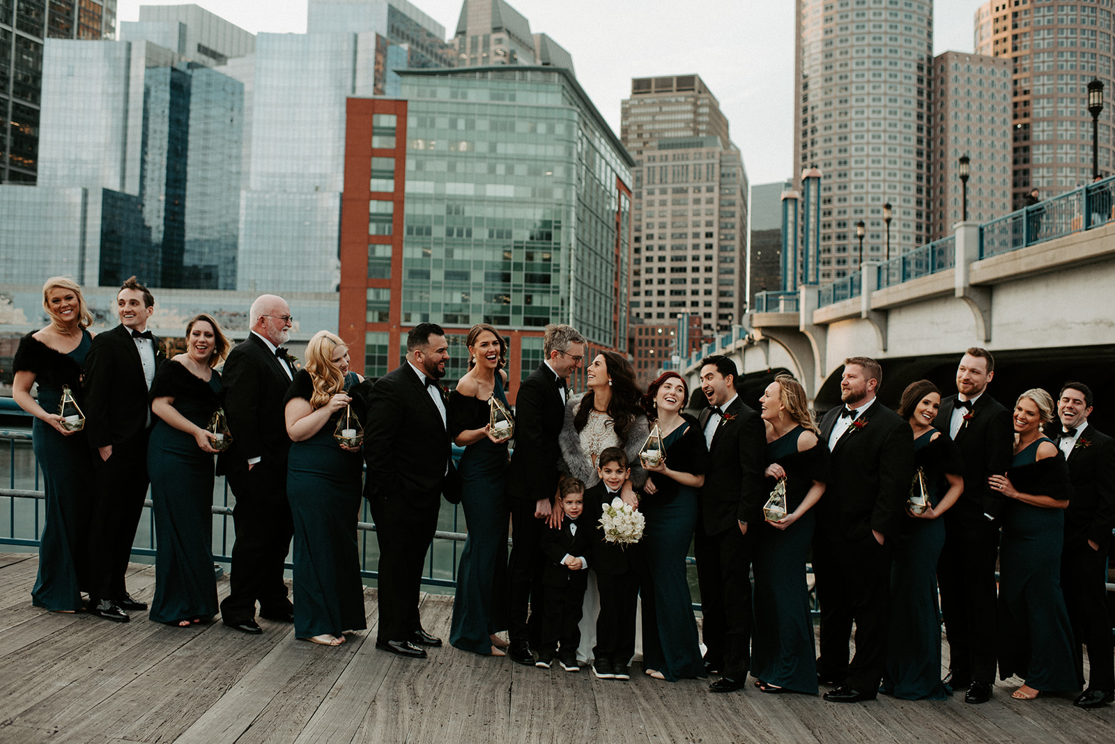 1920's Great Gatsby Inspired Wedding | Downtown Boston Wedding | Boston Wedding Photographer