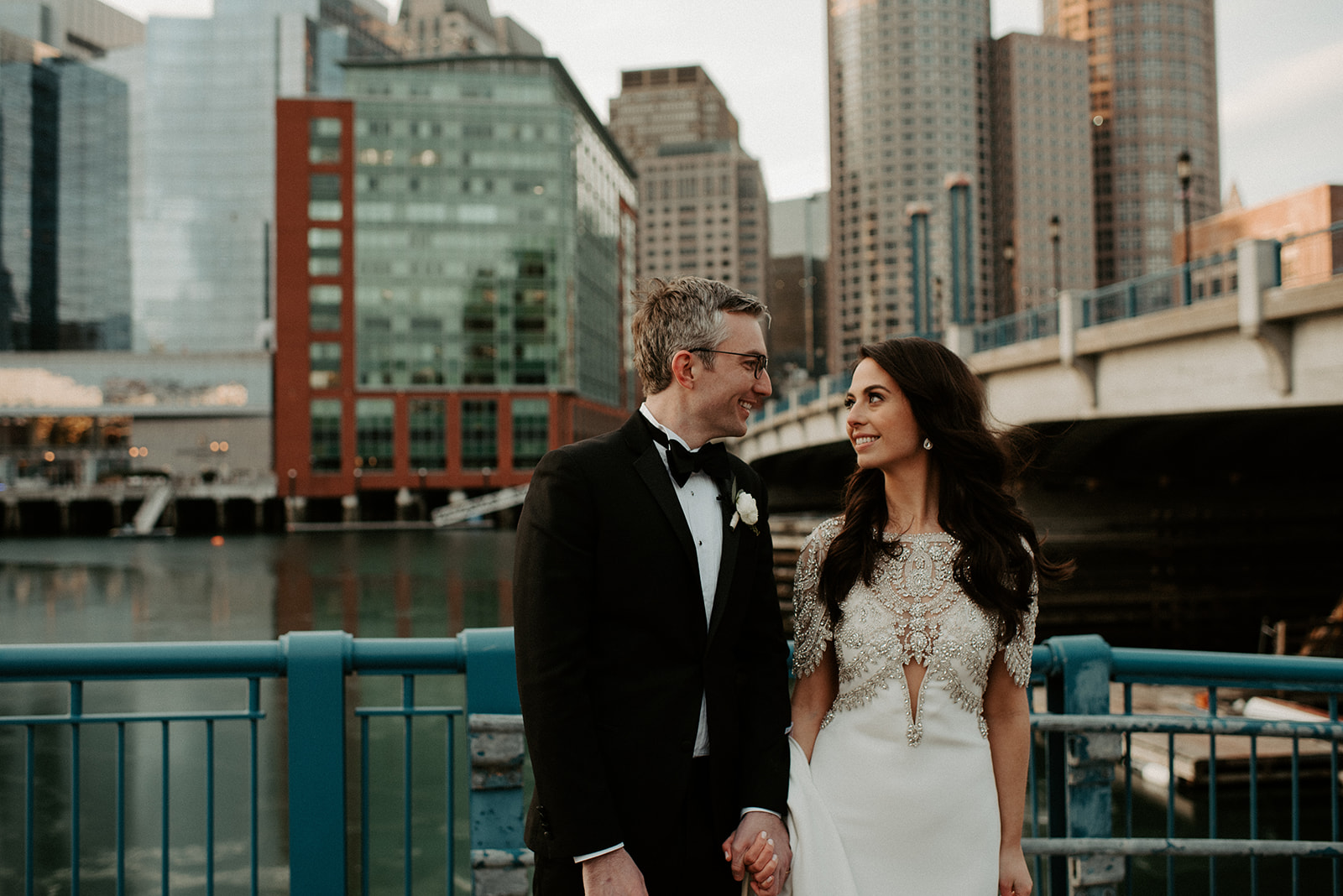 1920's Great Gatsby Inspired Wedding | Downtown Boston Wedding | Boston Wedding Photographer