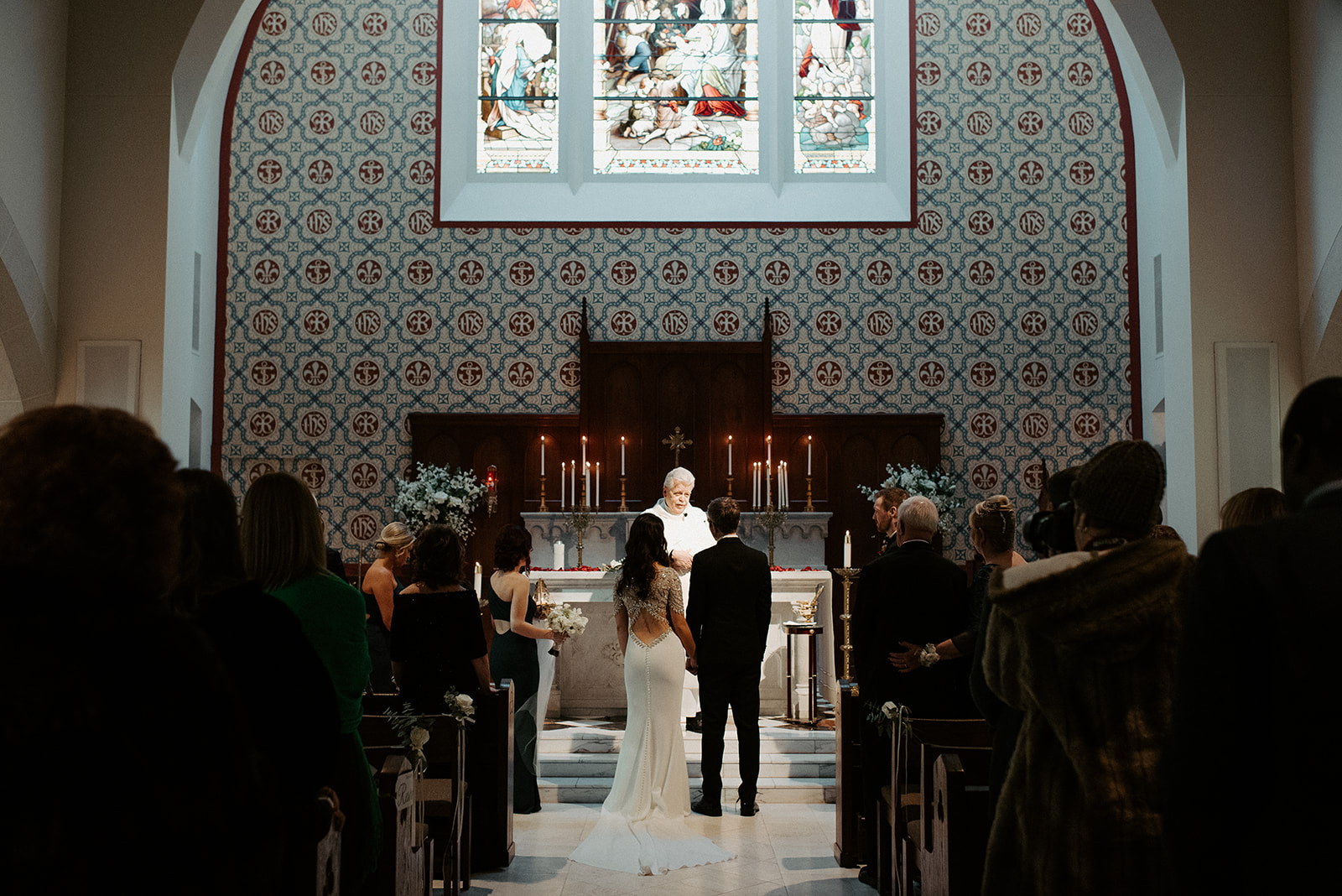 1920's Great Gatsby Inspired Wedding | Our Lady of Good Voyage Wedding | Downtown Boston Wedding | Boston Wedding Photographer