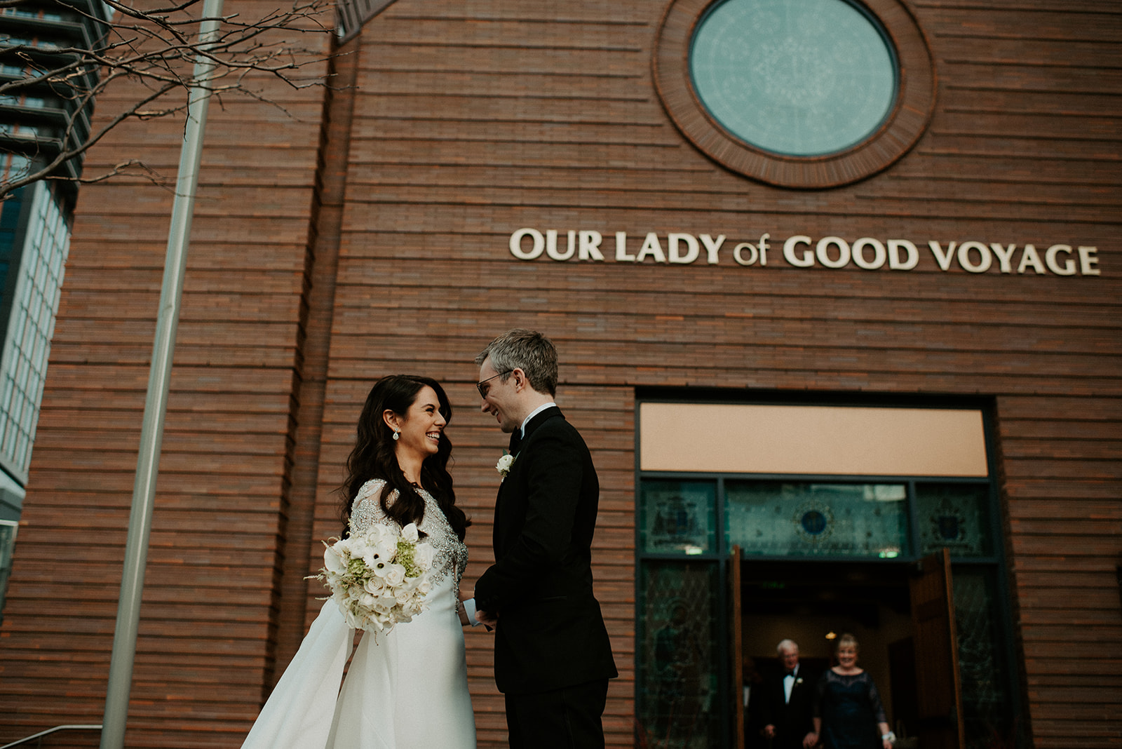 1920's Great Gatsby Inspired Wedding | Our Lady of Good Voyage Wedding | Downtown Boston Wedding | Boston Wedding Photographer