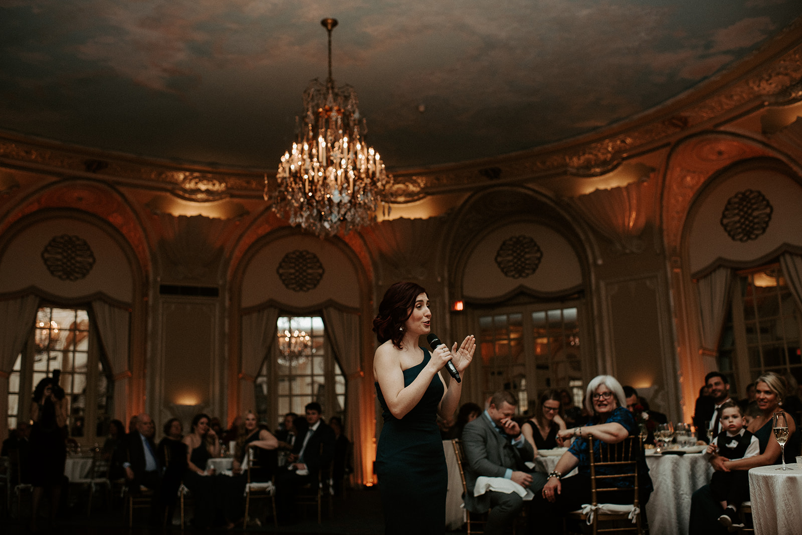 1920's Great Gatsby Inspired Wedding | Fairmont Copley Boston Wedding | Downtown Boston Wedding | Boston Wedding Photographer