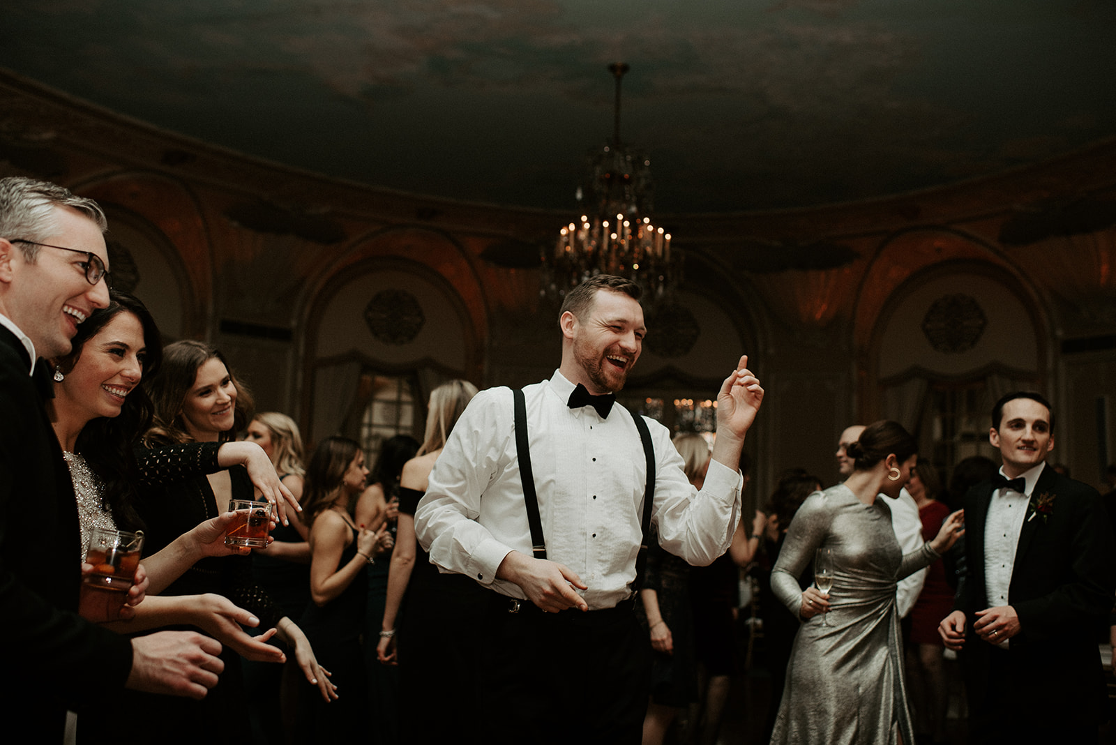 1920's Great Gatsby Inspired Wedding | Fairmont Copley Boston Wedding | Downtown Boston Wedding | Boston Wedding Photographer