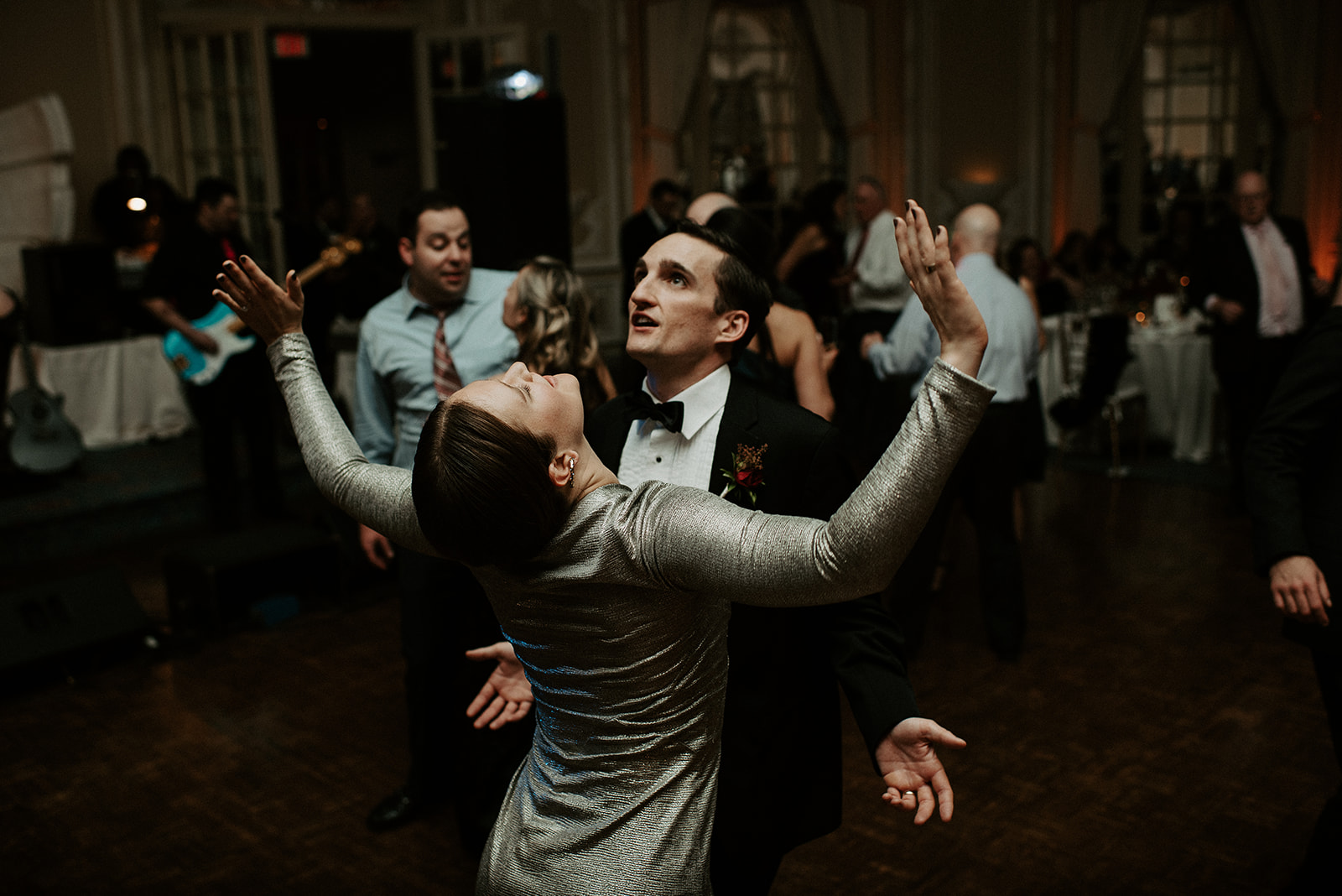 1920's Great Gatsby Inspired Wedding | Fairmont Copley Boston Wedding | Downtown Boston Wedding | Boston Wedding Photographer