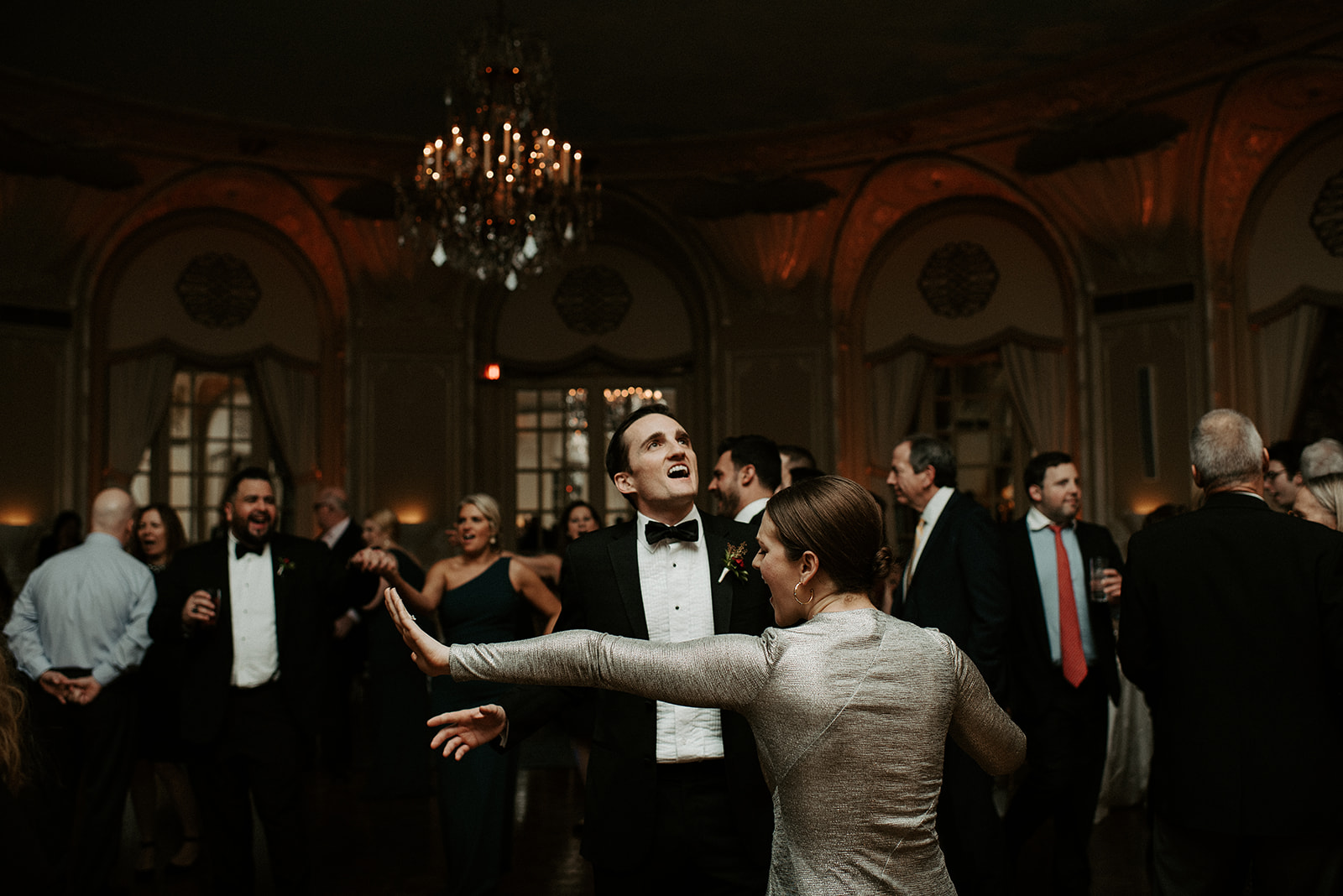 1920's Great Gatsby Inspired Wedding | Fairmont Copley Boston Wedding | Downtown Boston Wedding | Boston Wedding Photographer