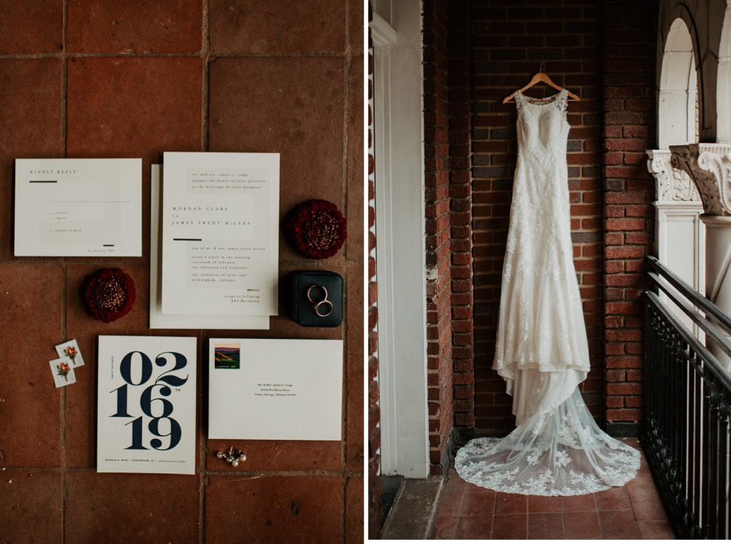 Industrial Downtown Birmingham, Alabamam Wedding | Alabama Wedding Photographer