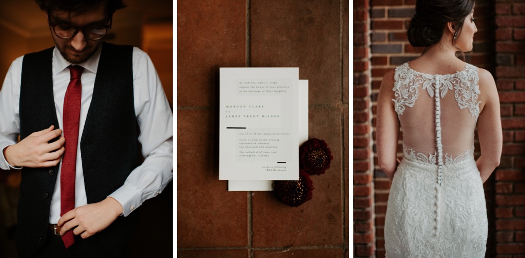 Industrial Downtown Birmingham, Alabamam Wedding | Alabama Wedding Photographer