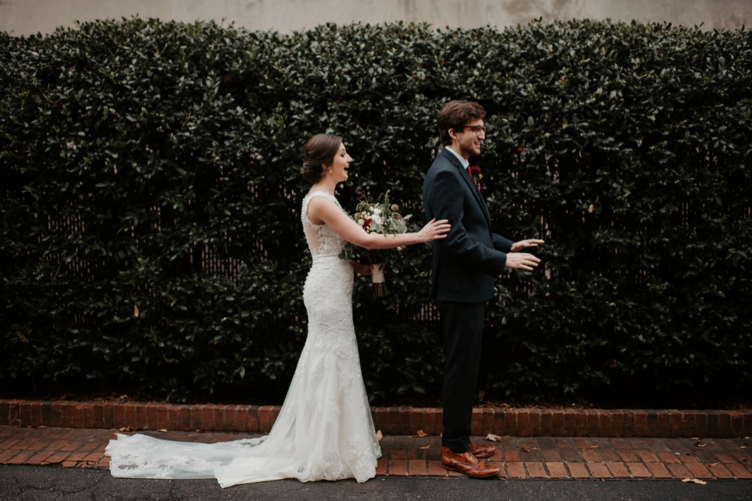 Industrial Downtown Birmingham, Alabamam Wedding | Alabama Wedding Photographer