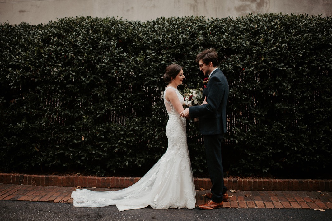 Industrial Downtown Birmingham, Alabamam Wedding | Alabama Wedding Photographer