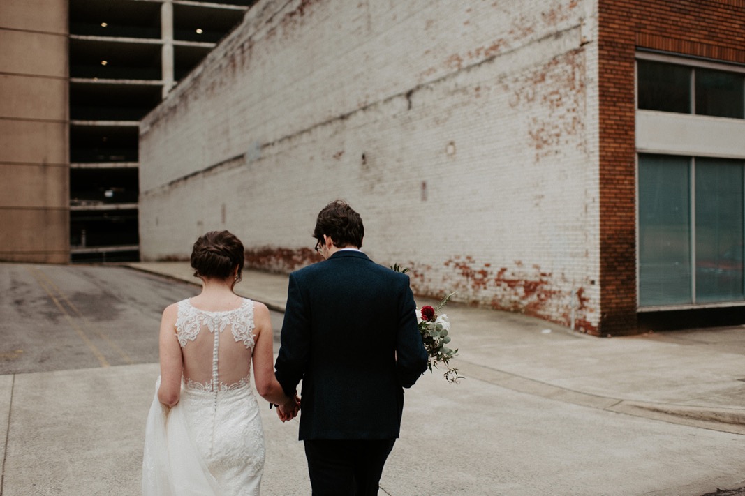 Industrial Downtown Birmingham, Alabamam Wedding | Alabama Wedding Photographer