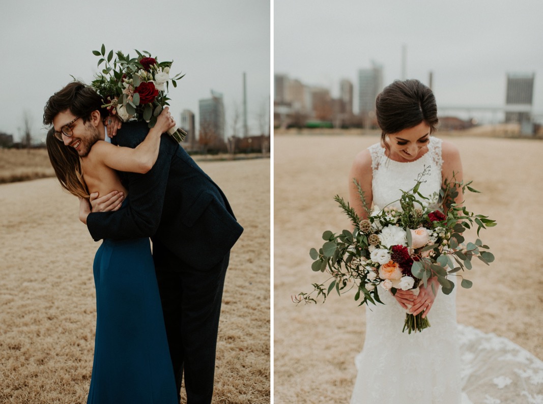 Industrial Downtown Birmingham, Alabamam Wedding | Alabama Wedding Photographer