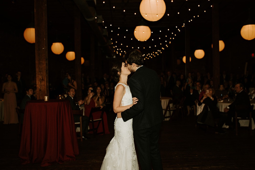 Industrial Downtown Birmingham, Alabamam Wedding | Alabama Wedding Photographer