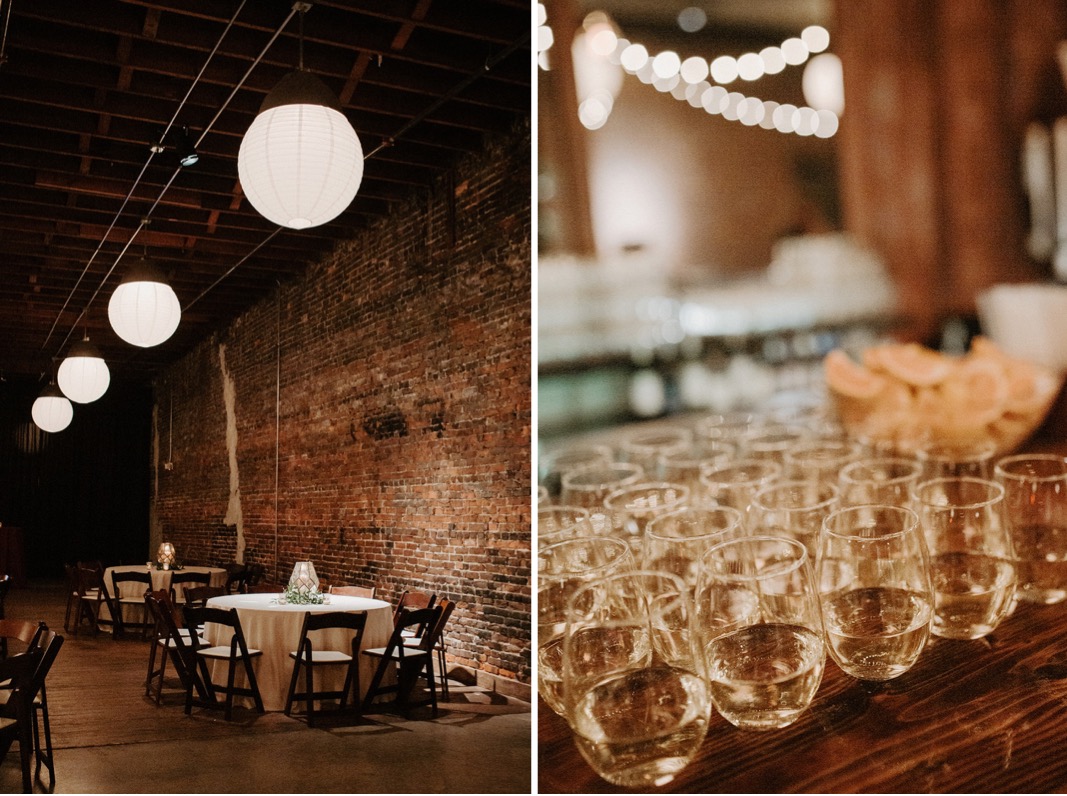 Industrial Downtown Birmingham, Alabamam Wedding | Alabama Wedding Photographer