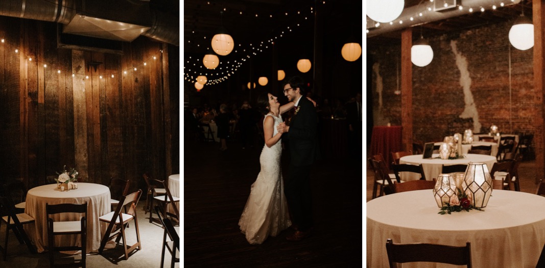 Industrial Downtown Birmingham, Alabamam Wedding | Alabama Wedding Photographer