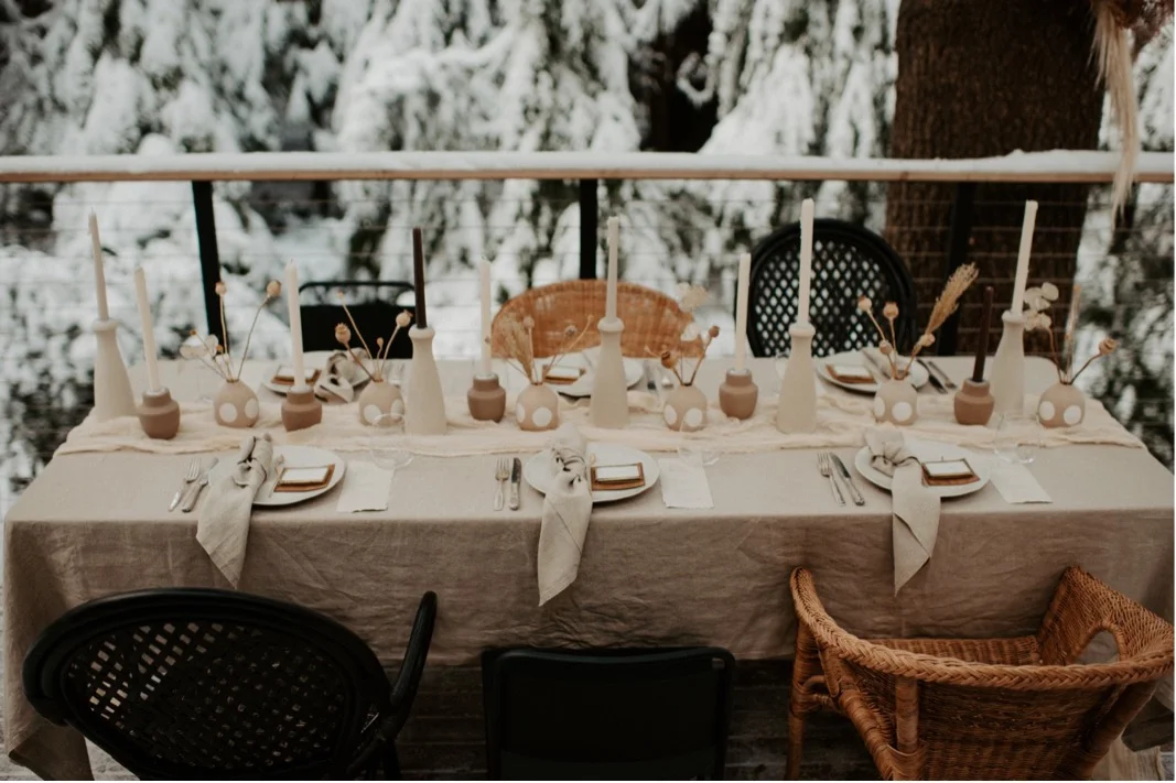 Winter Mountain Elopement Inspiration | Oregon Wedding Photographer